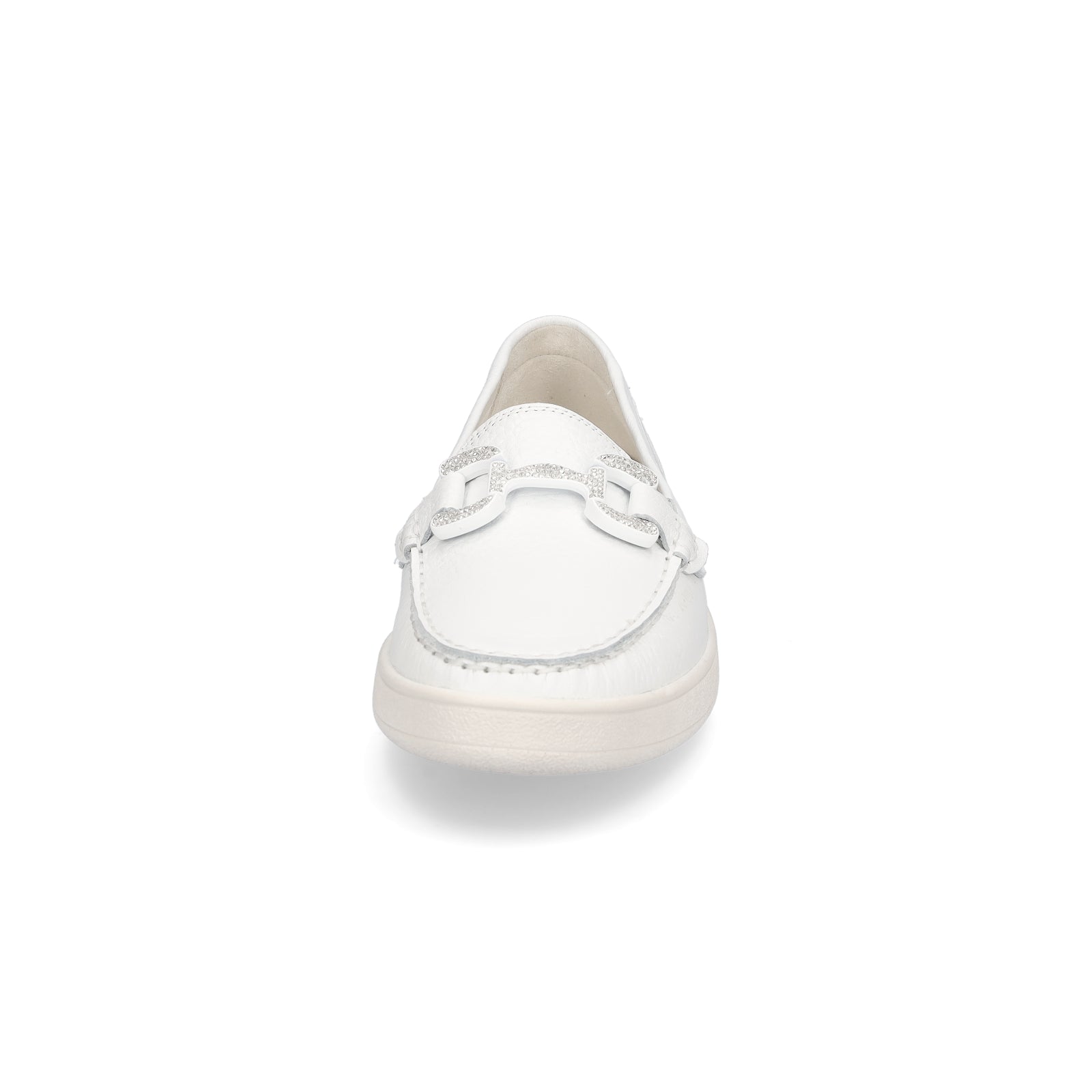 Waldläufer women's slippers Daisy white