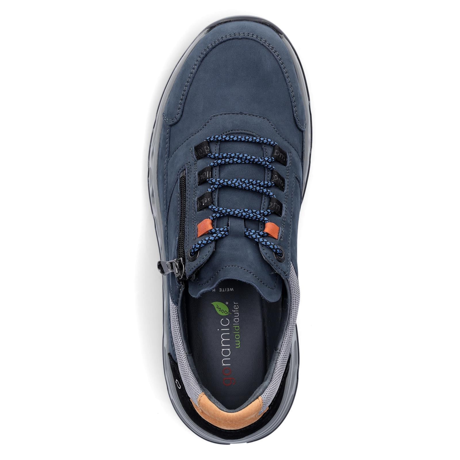 Waldläufer men's sneakers blue