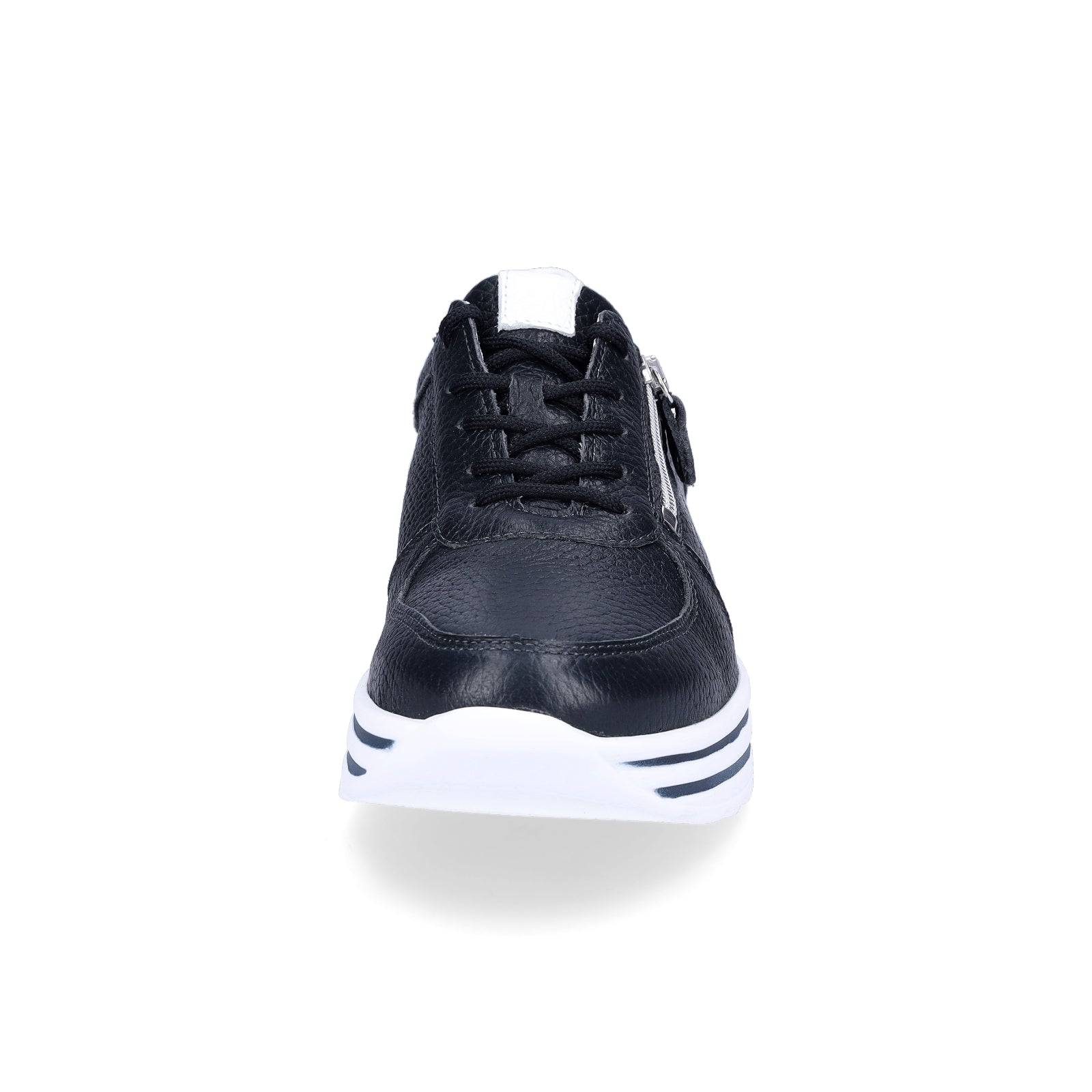 Waldläufer women's leather sneakers blue