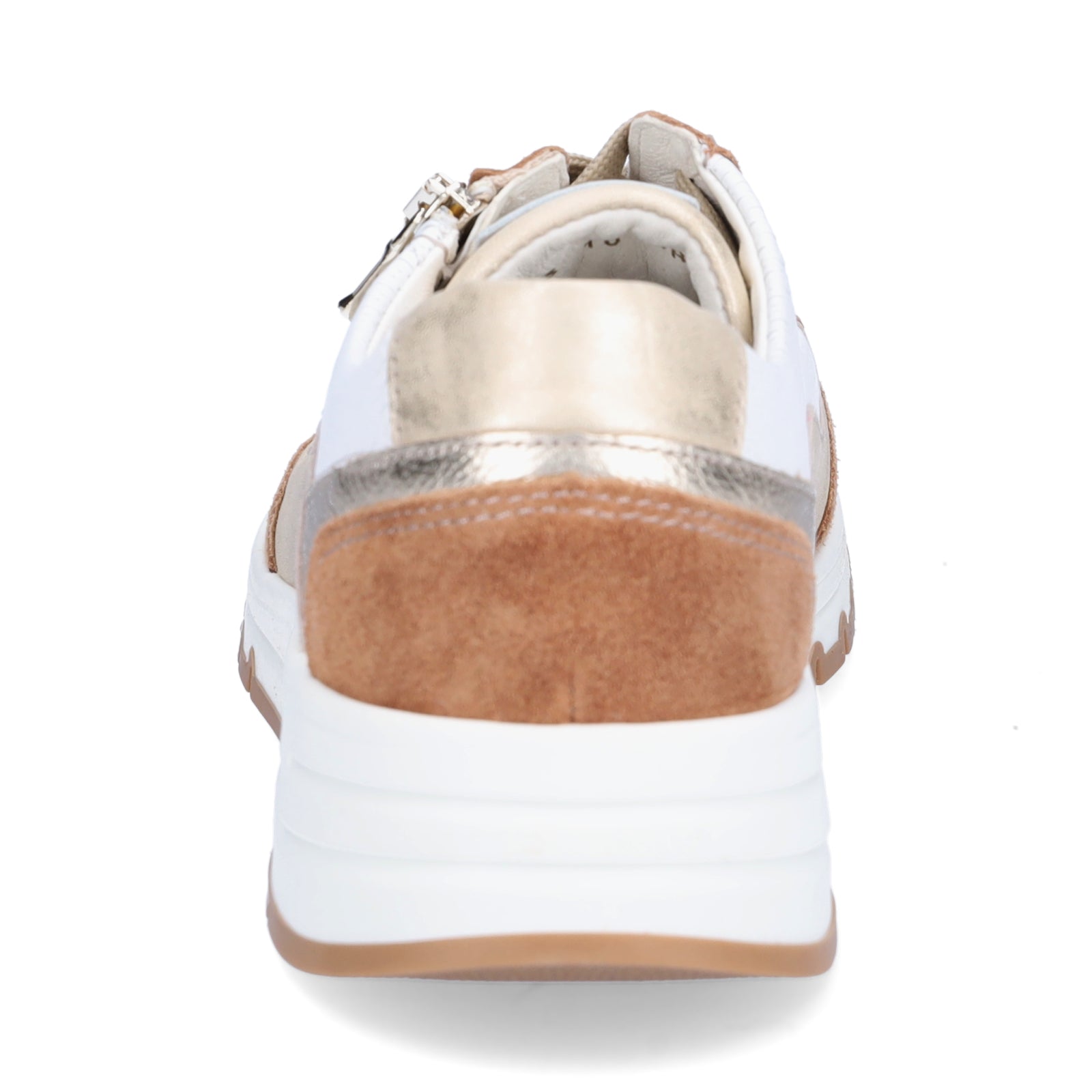 Waldläufer Women's Sneakers H-April Brown White