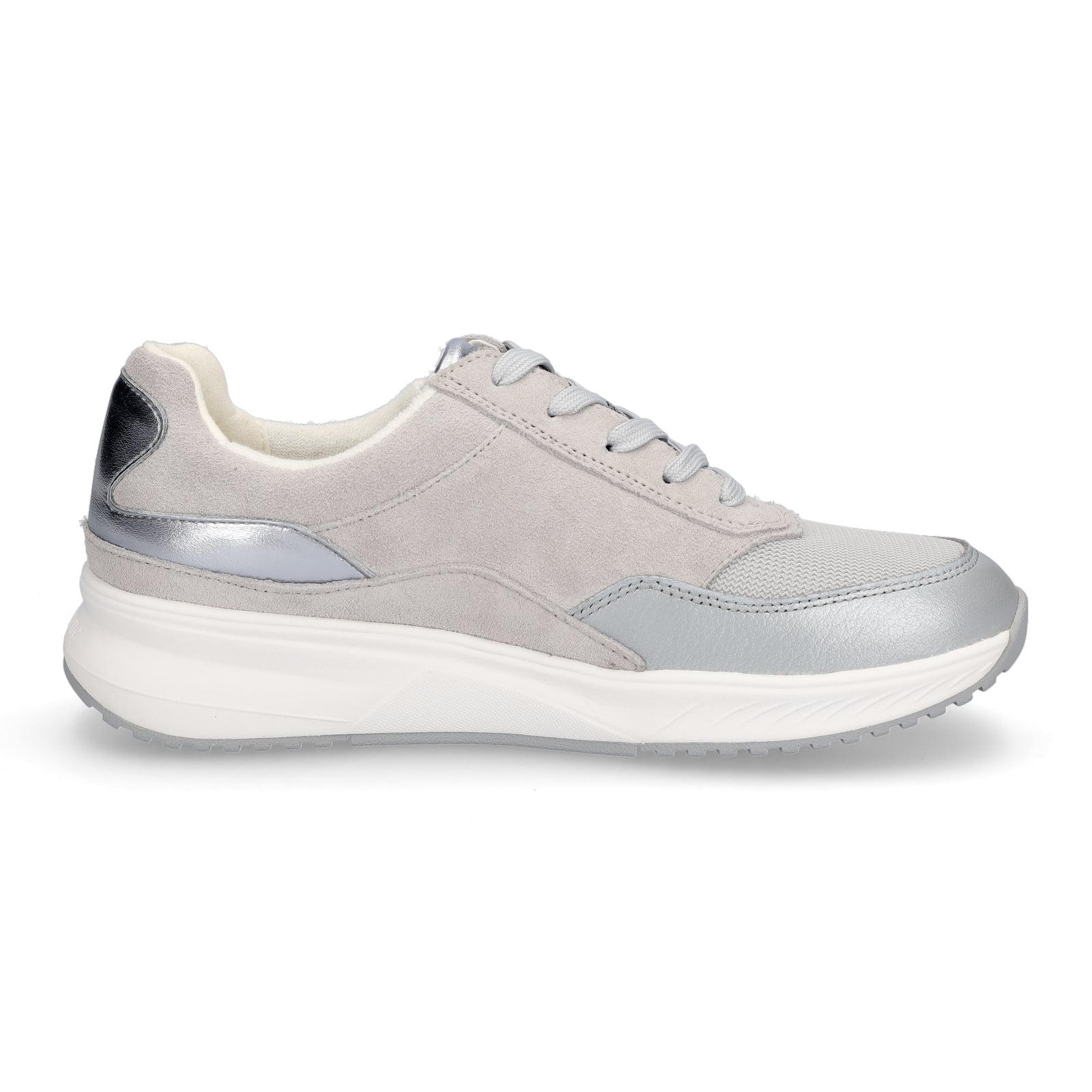 Waldläufer Damen Sneaker H-Mara hellblau combi