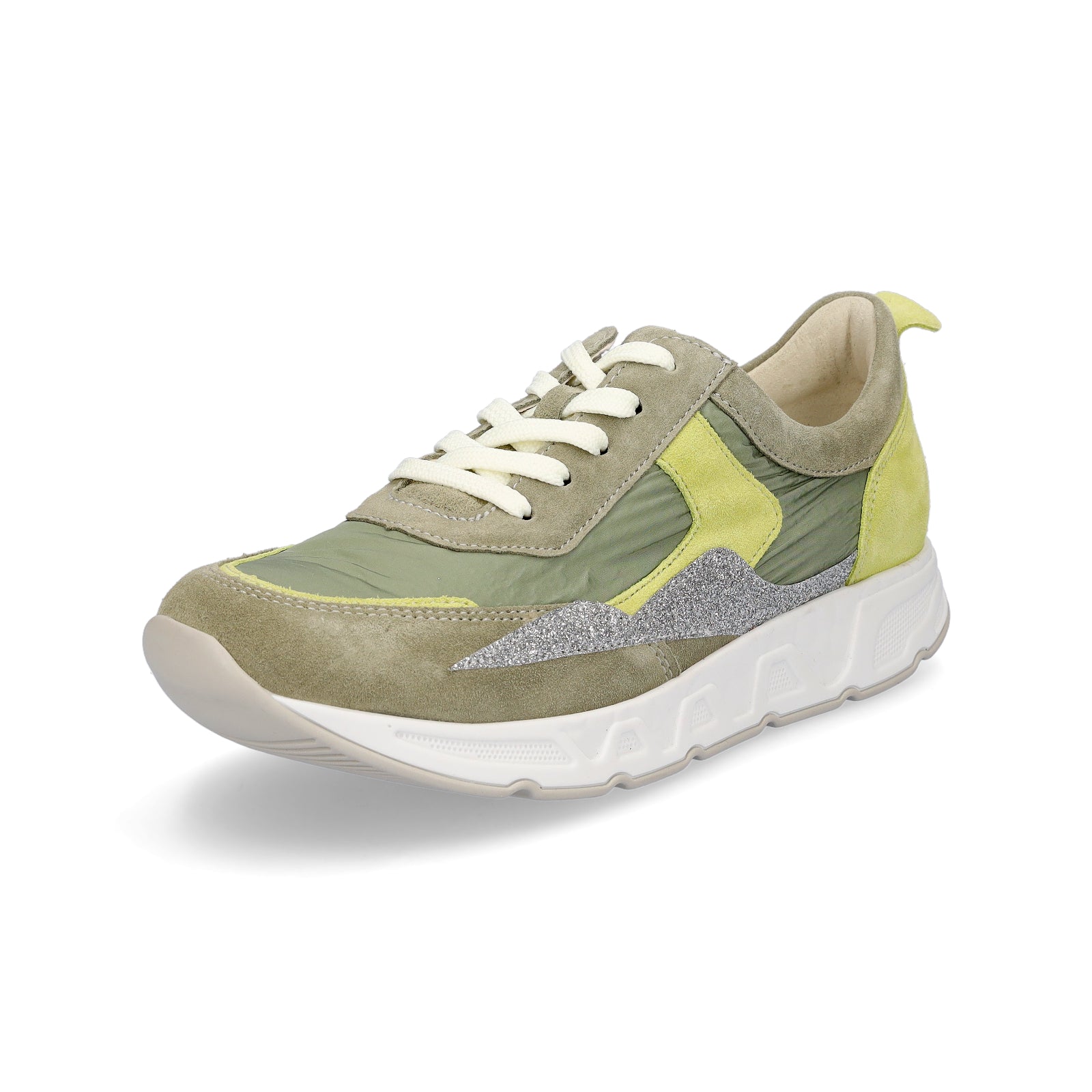 Waldläufer women's sneakers green