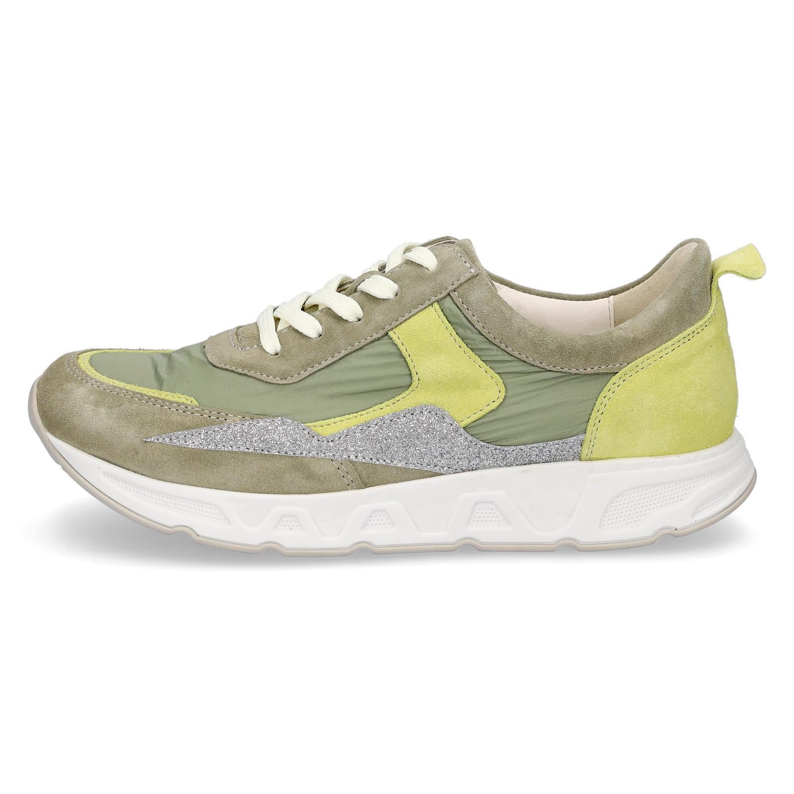 Waldläufer women's sneakers green