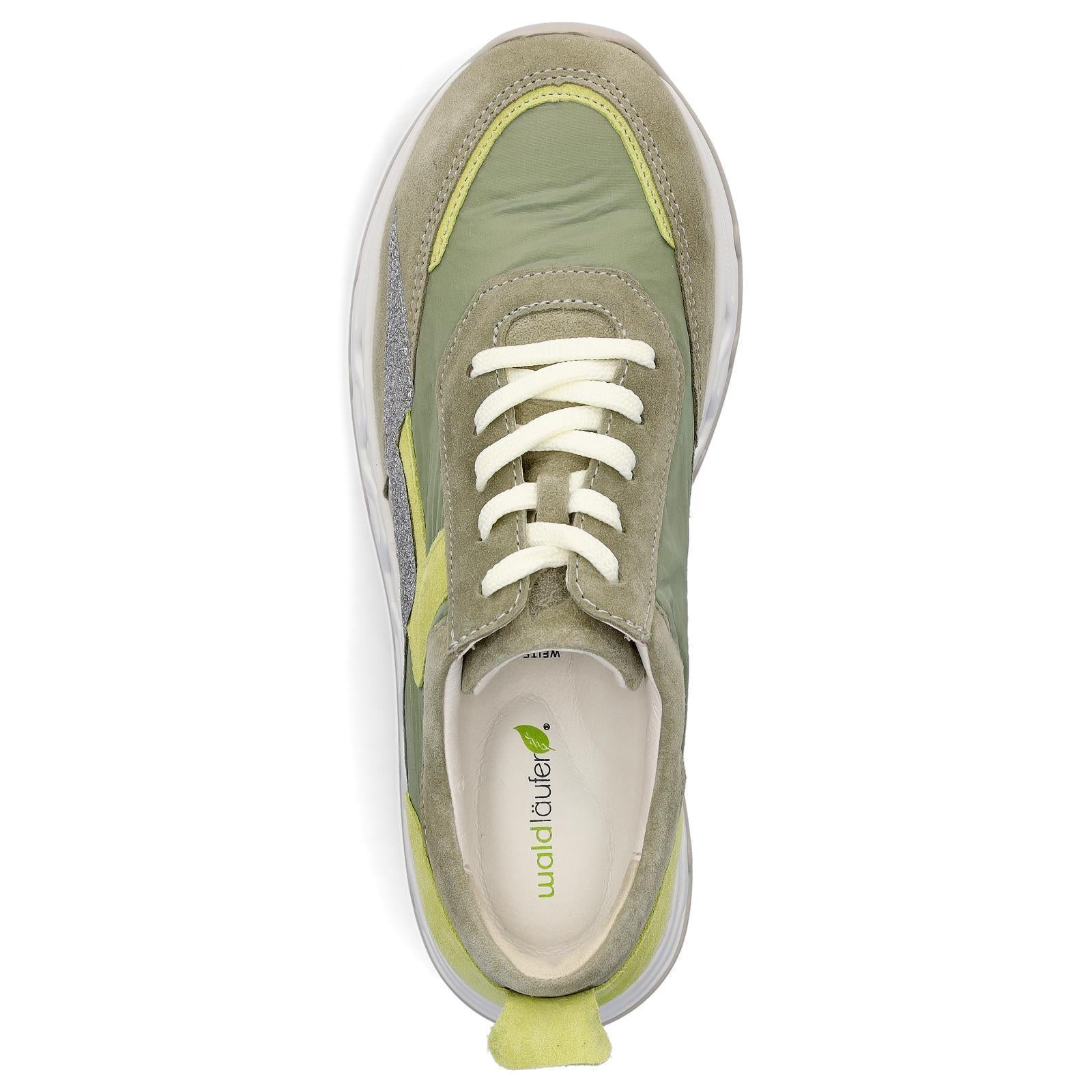Waldläufer women's sneakers green