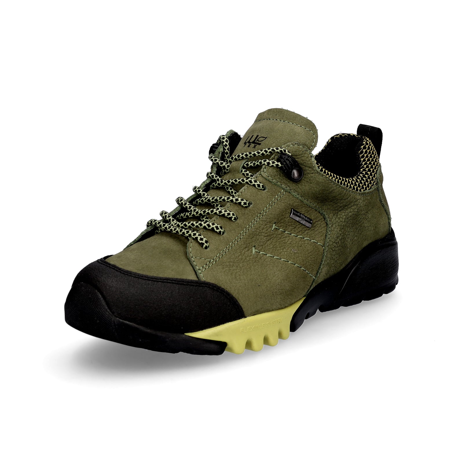 Waldläufer Damen Schnürschuh Amiata olivegrün