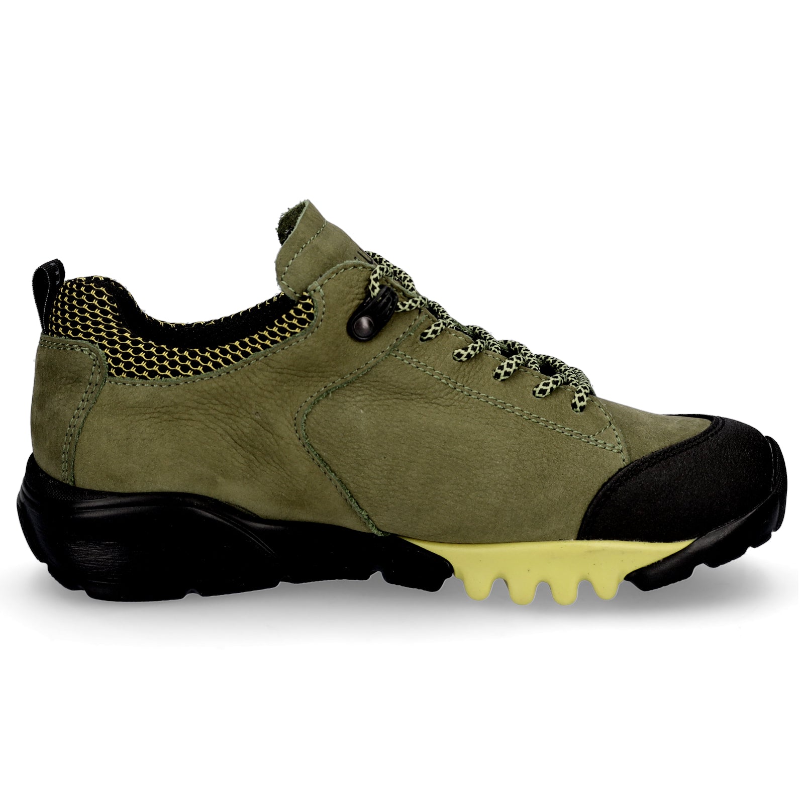 Waldläufer Damen Schnürschuh Amiata olivegrün