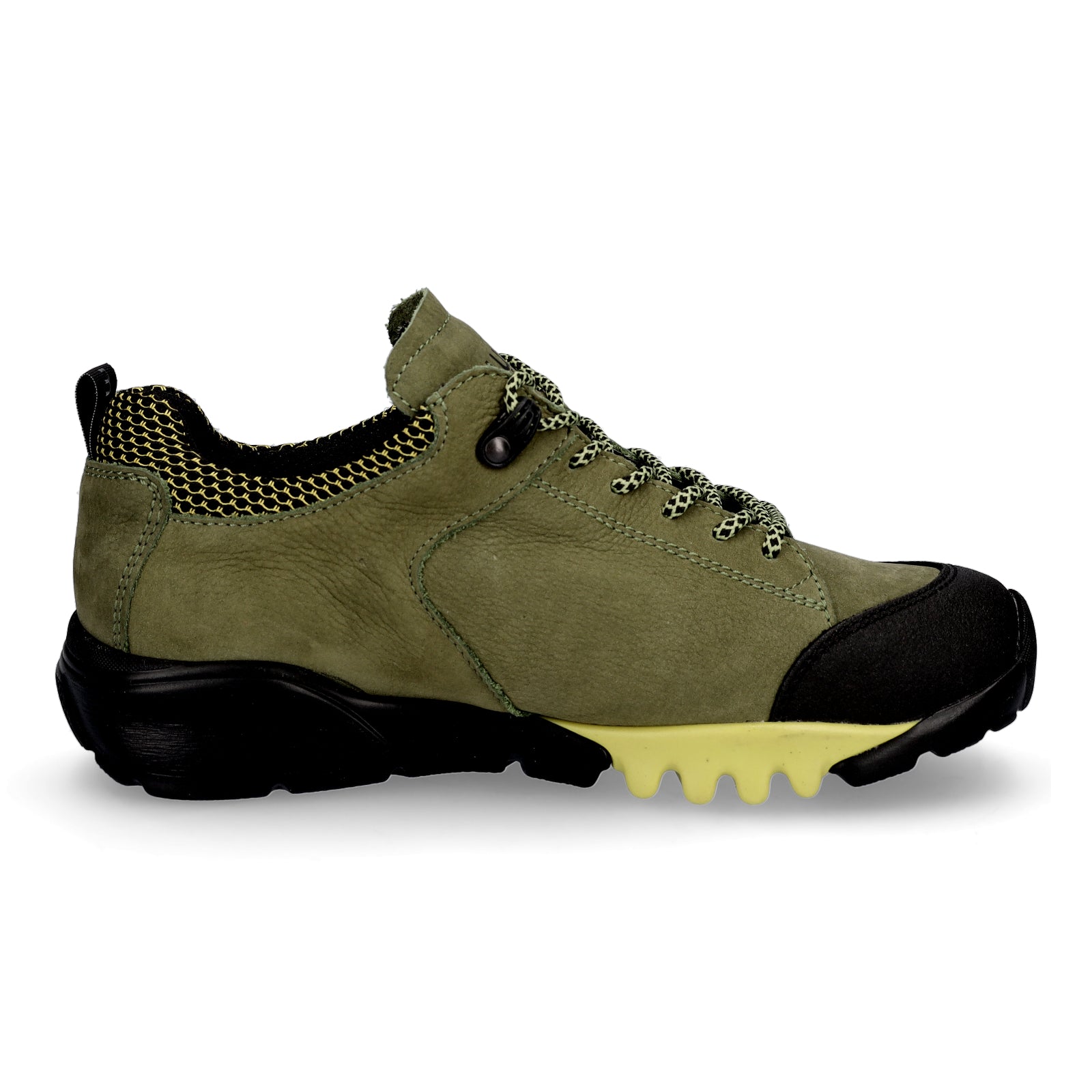 Waldläufer Damen Schnürschuh Amiata olivegrün