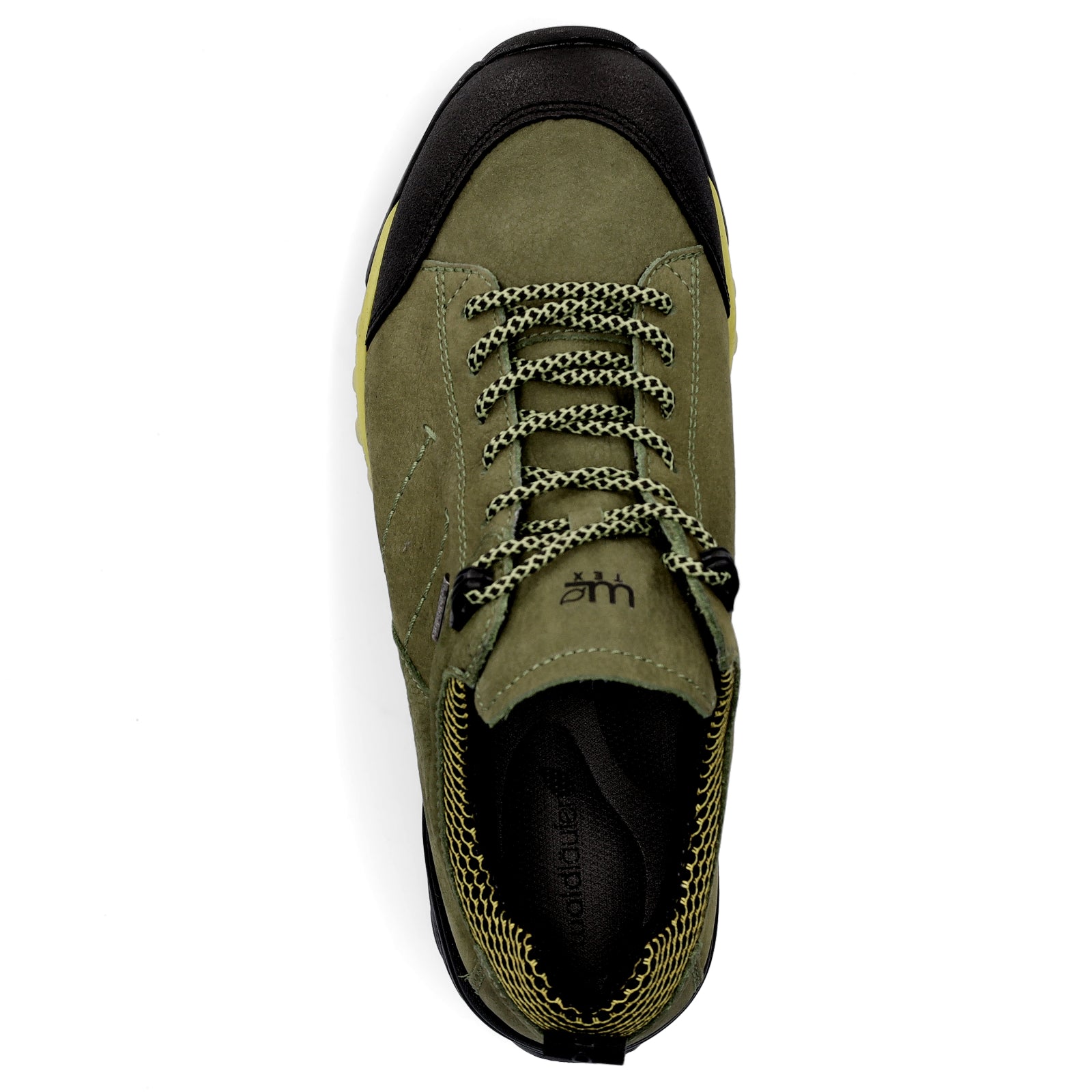 Waldläufer Damen Schnürschuh Amiata olivegrün