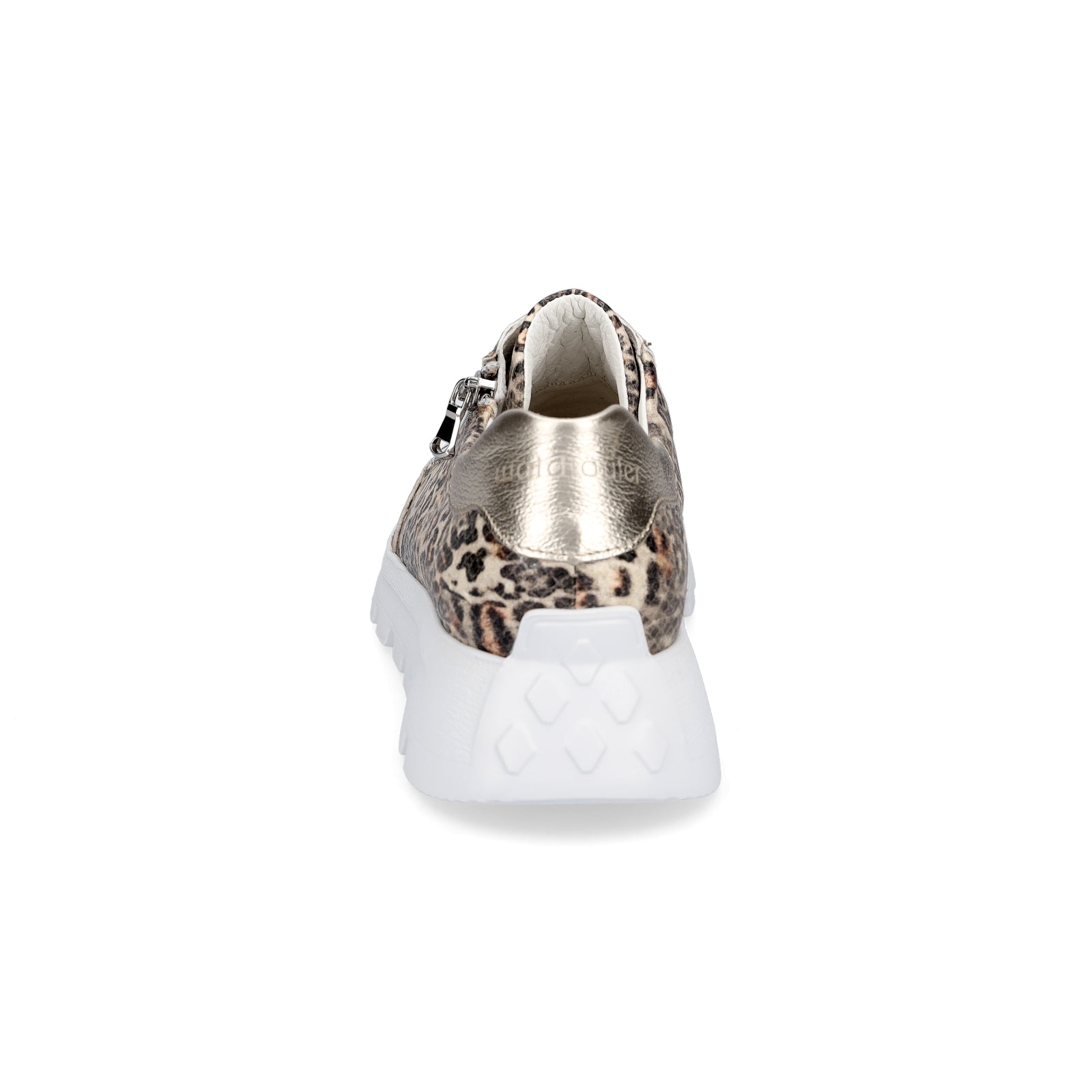 Waldläufer women's sneaker Ajala gold taupe
