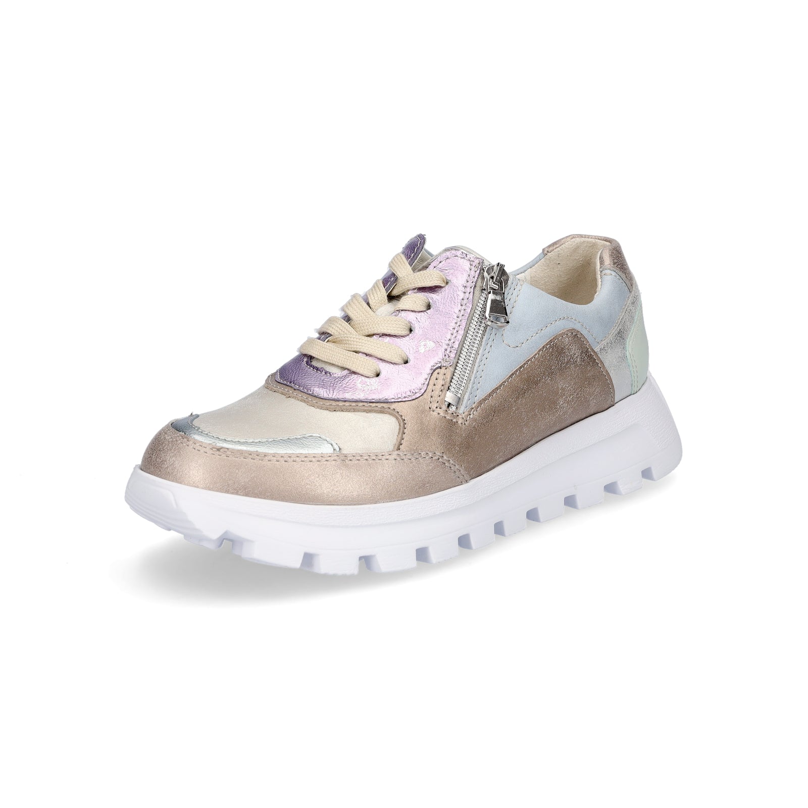 Waldläufer women's sneaker Ajala pastel multi