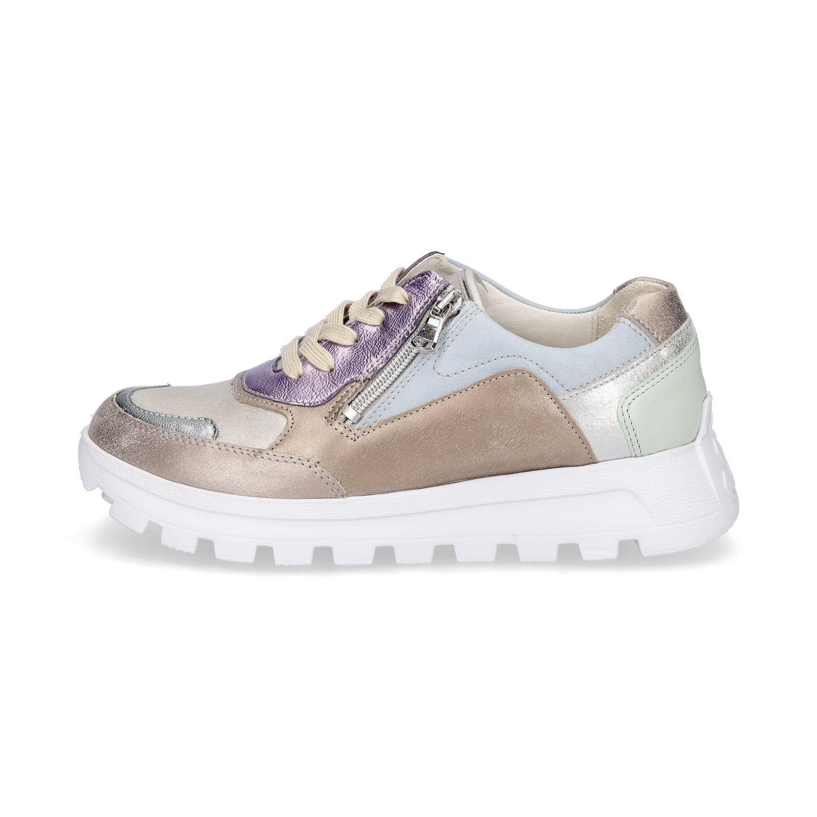 Waldläufer women's sneaker Ajala pastel multi