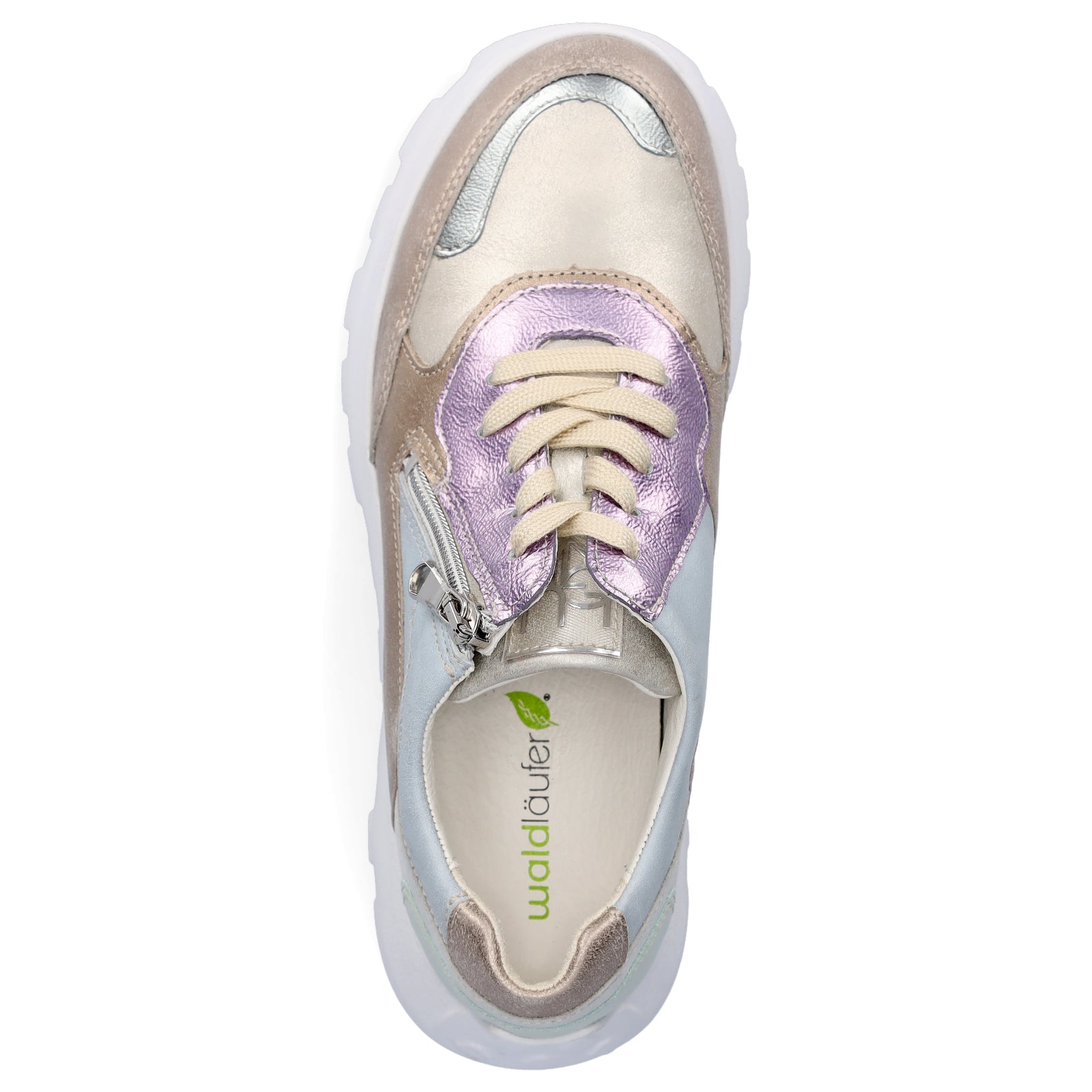 Waldläufer women's sneaker Ajala pastel multi