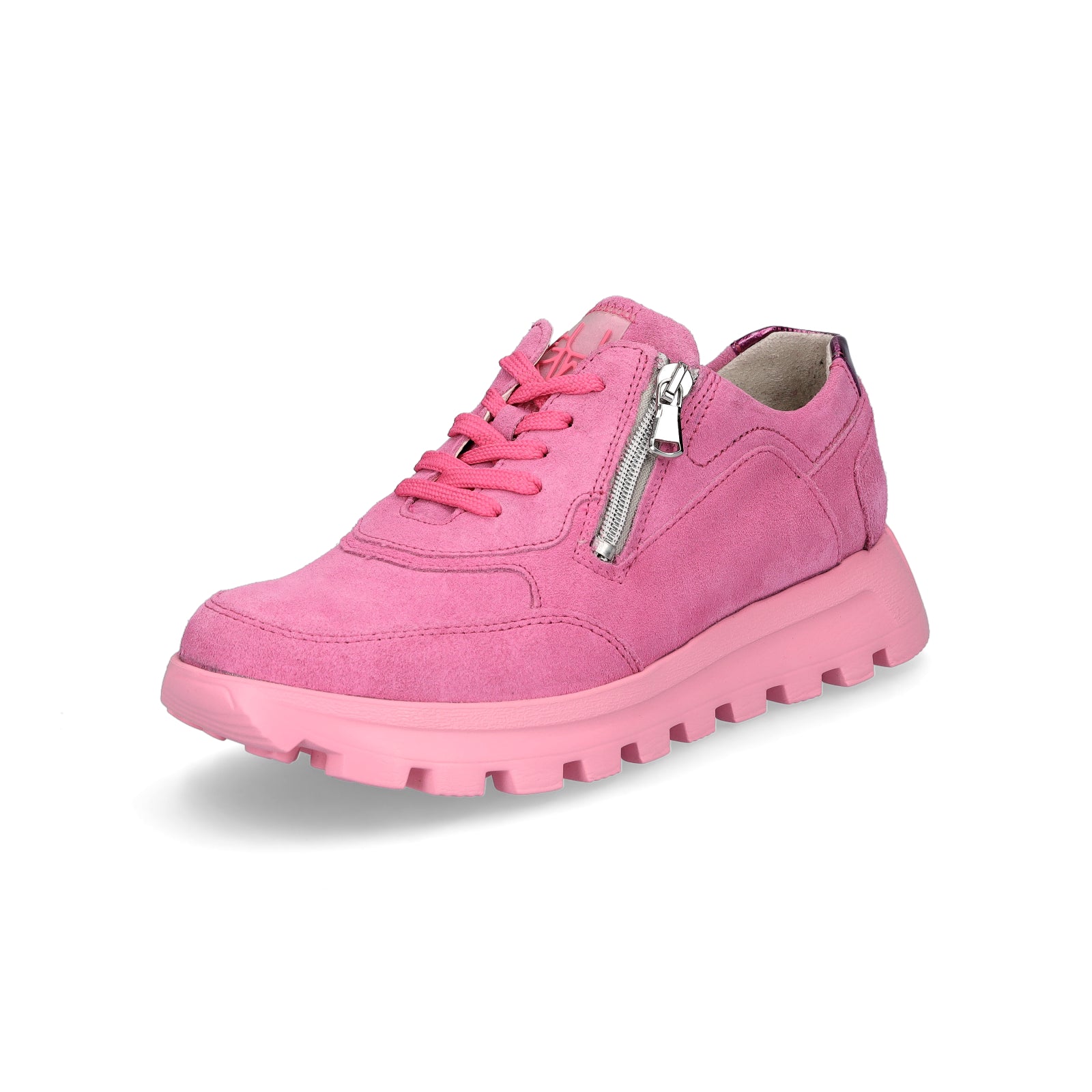 Waldläufer Damen Sneaker pink