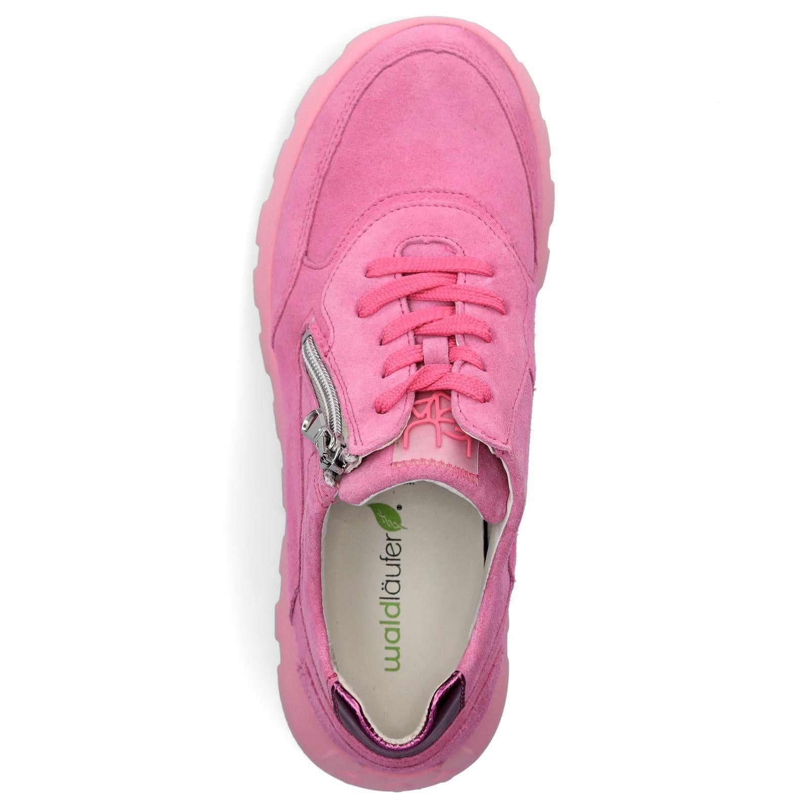 Waldläufer Damen Sneaker pink