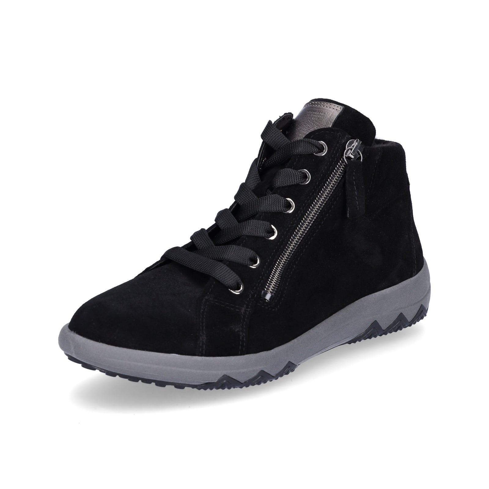 Waldläufer women's ankle boots Teresa black