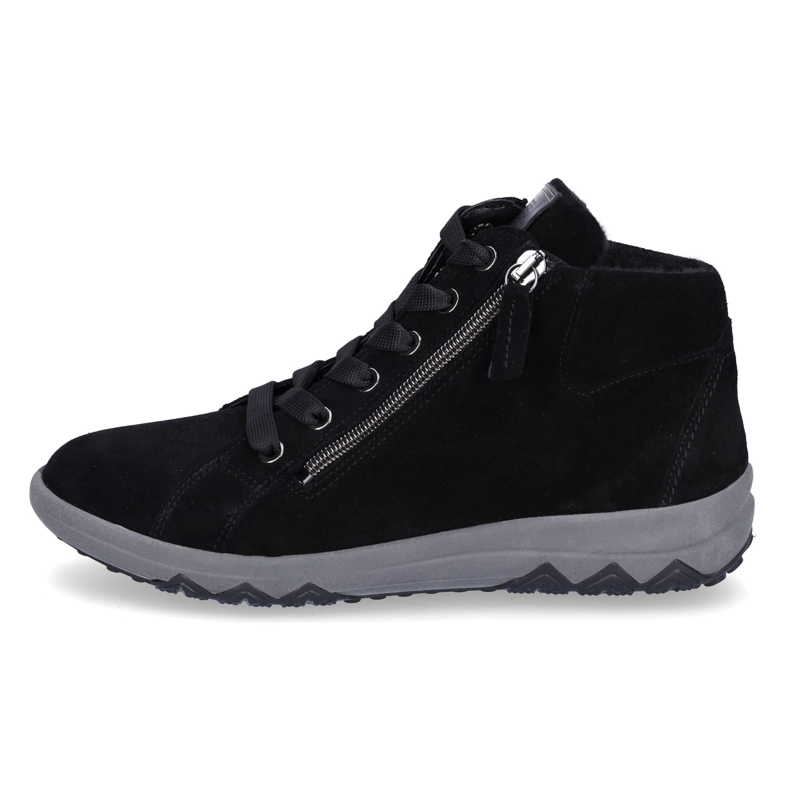 Waldläufer women's ankle boots Teresa black