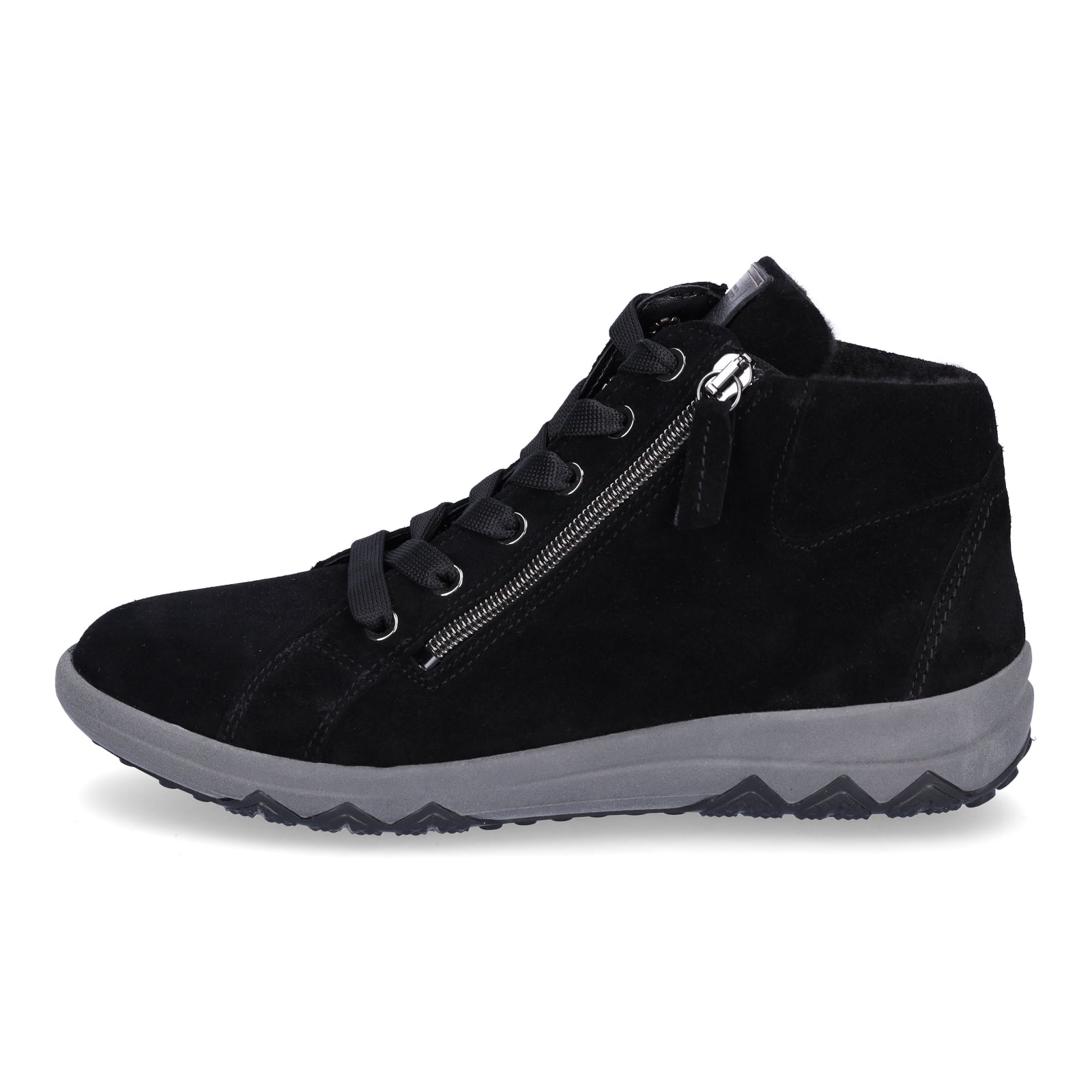 Waldläufer women's ankle boots Teresa black