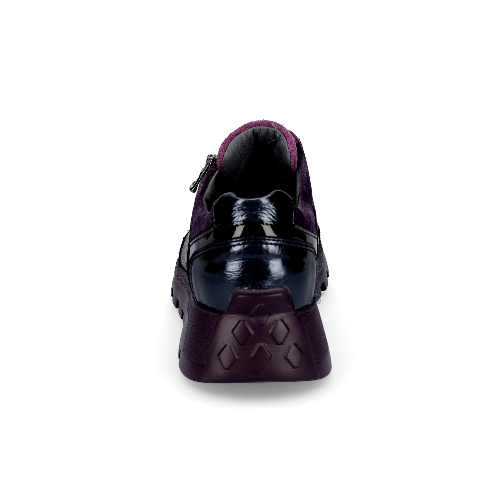 Waldläufer women's sneaker Ajala violet multi