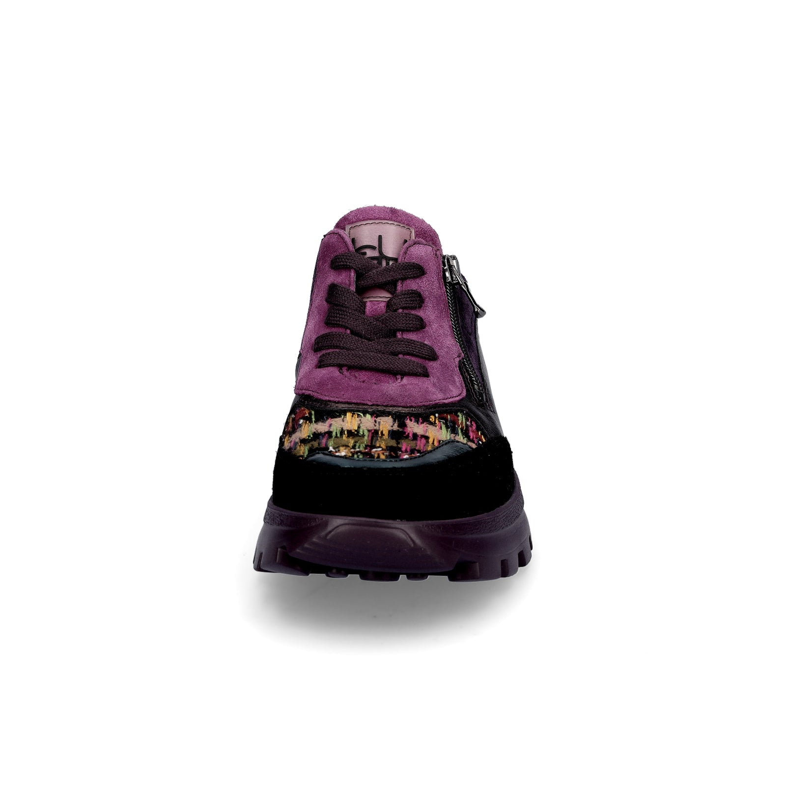 Waldläufer women's sneaker Ajala violet multi