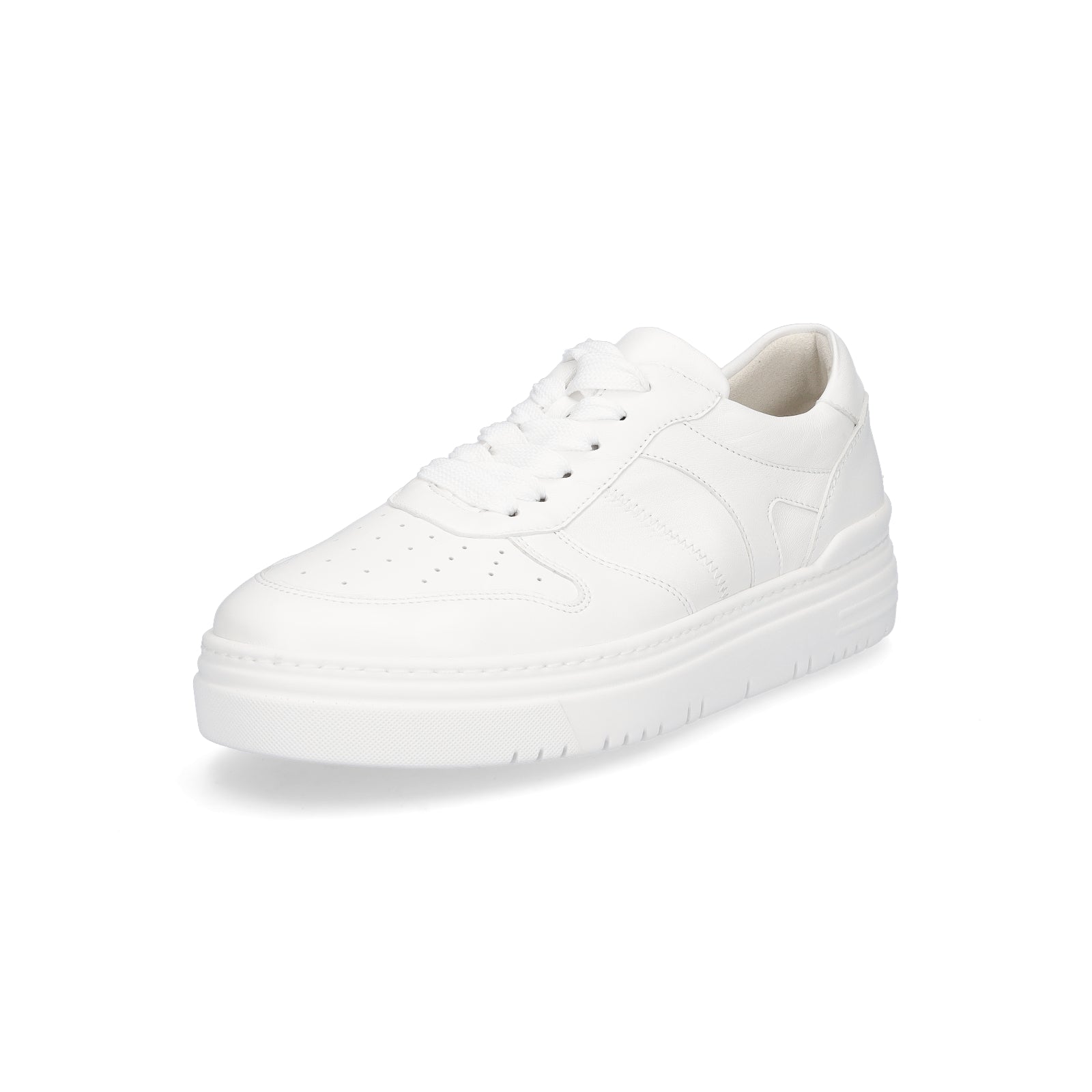 Waldläufer women's sneakers Tamira white