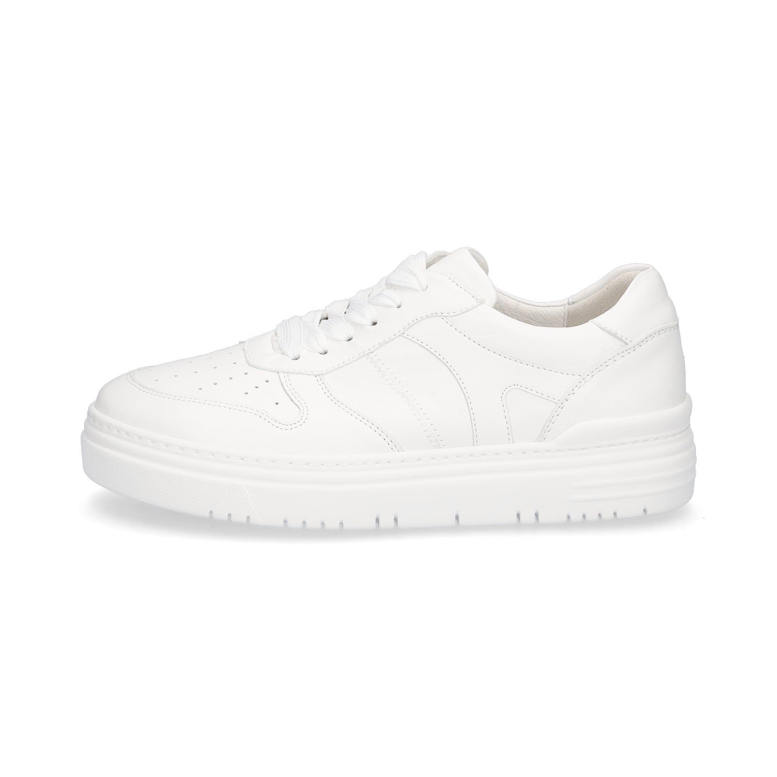 Waldläufer women's sneakers Tamira white
