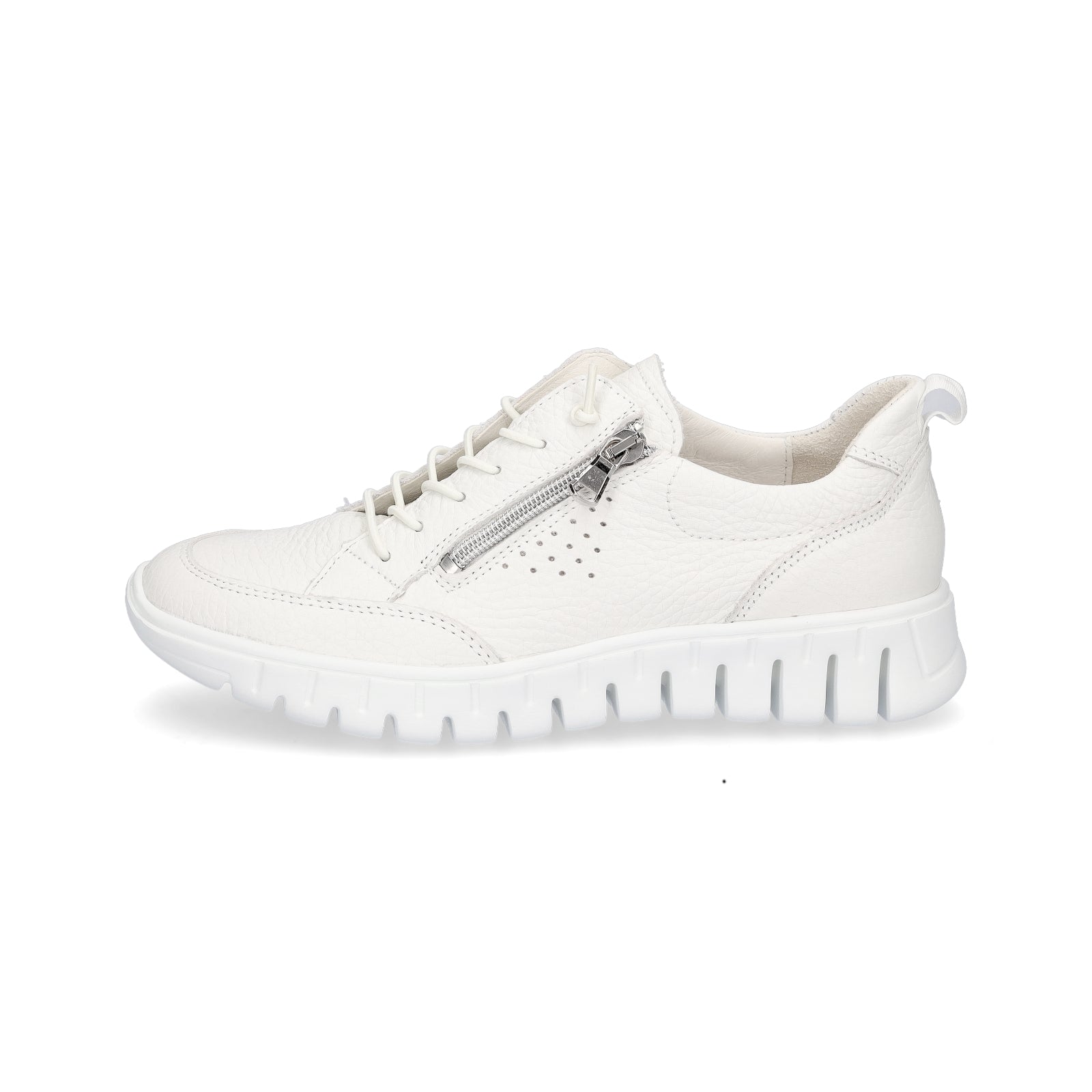 Waldläufer women's sneaker Birdy white