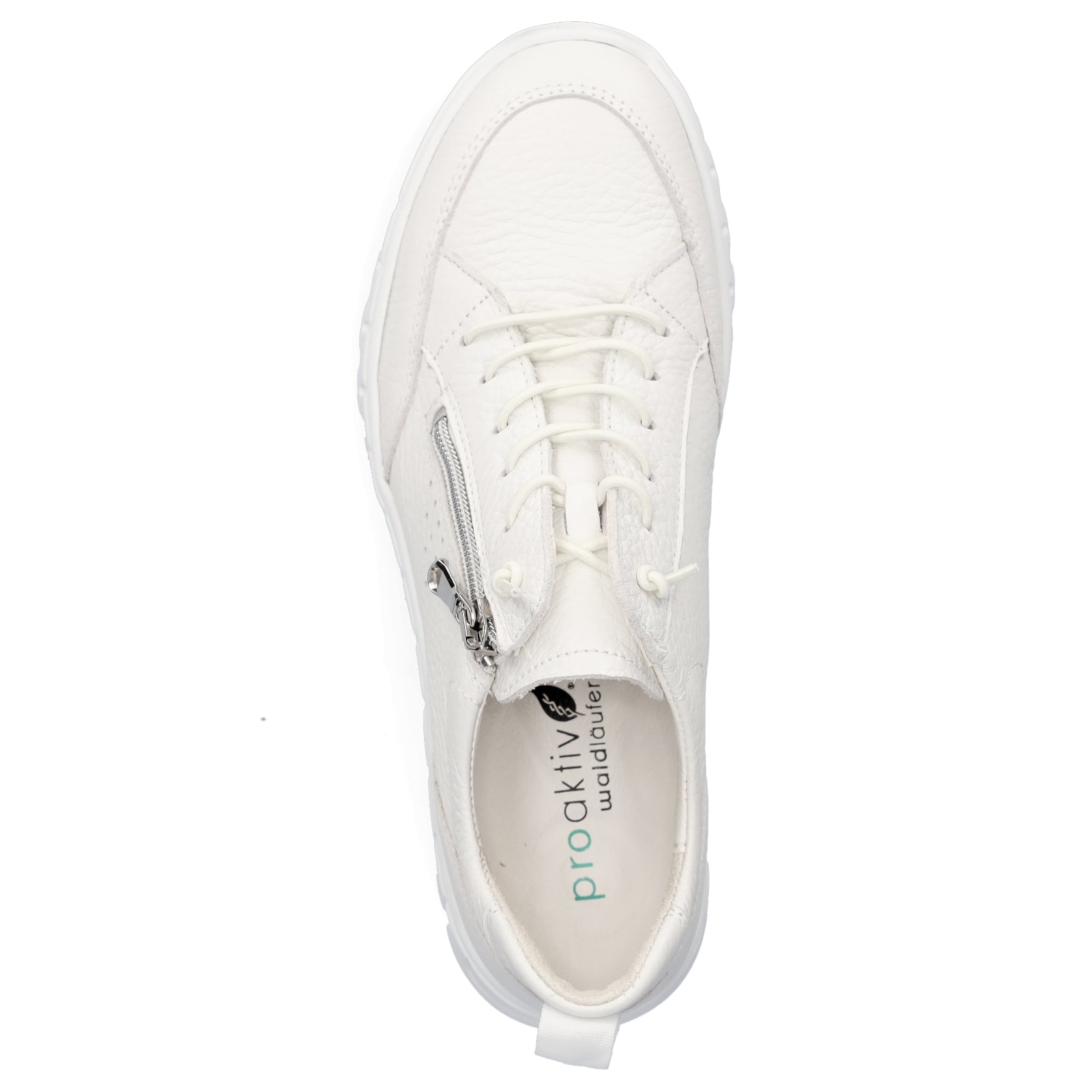 Waldläufer women's sneaker Birdy white