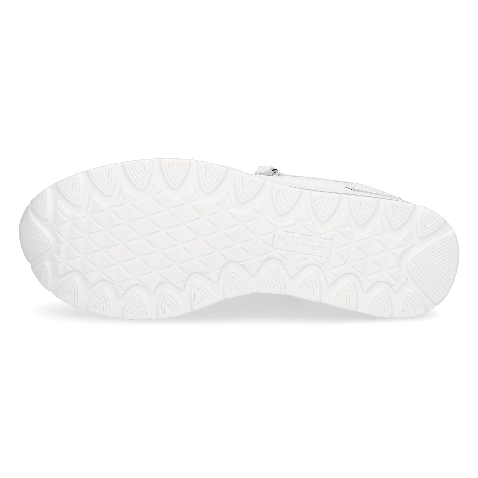 Waldläufer Damen Sneaker weiß silber