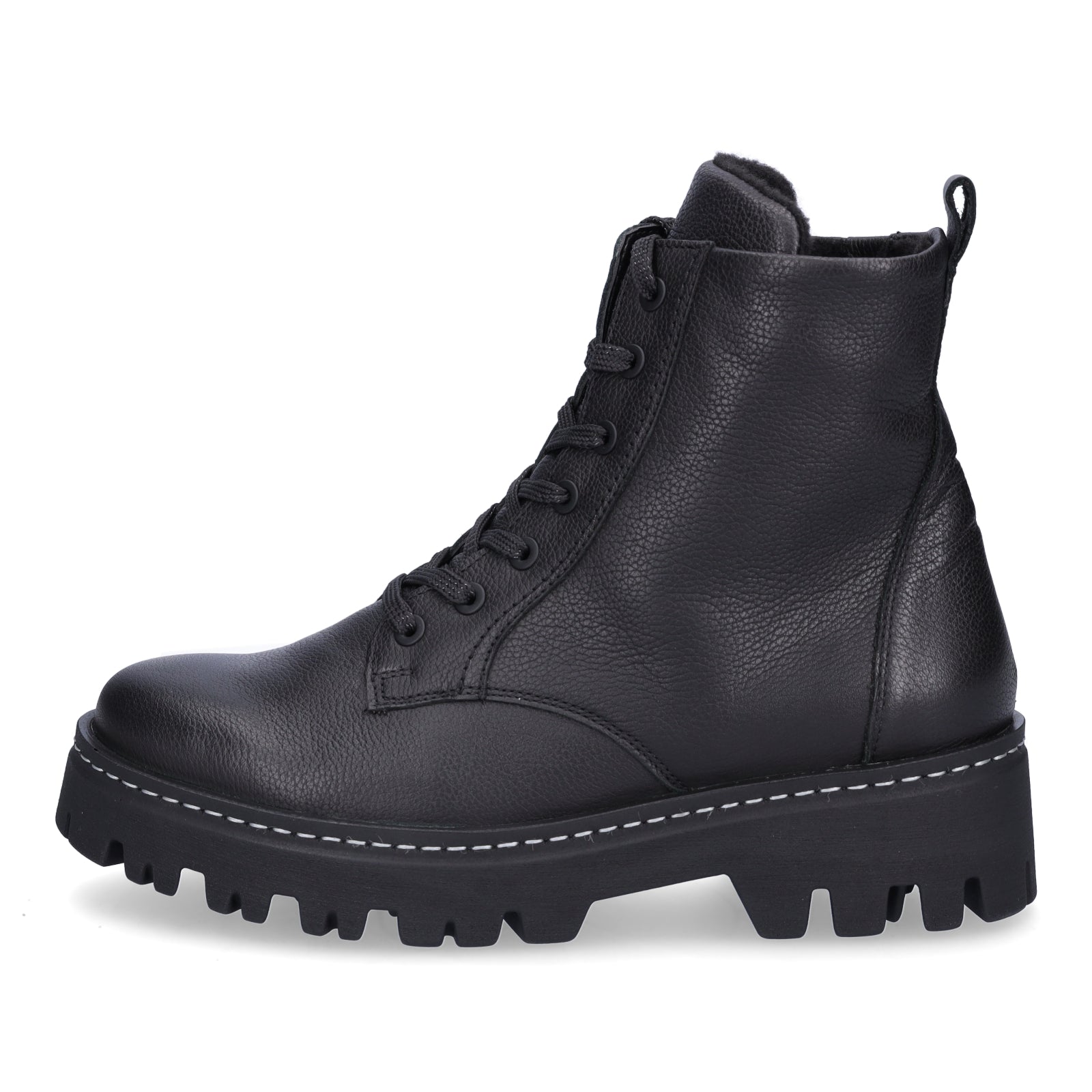 Waldläufer women's ankle boots London black