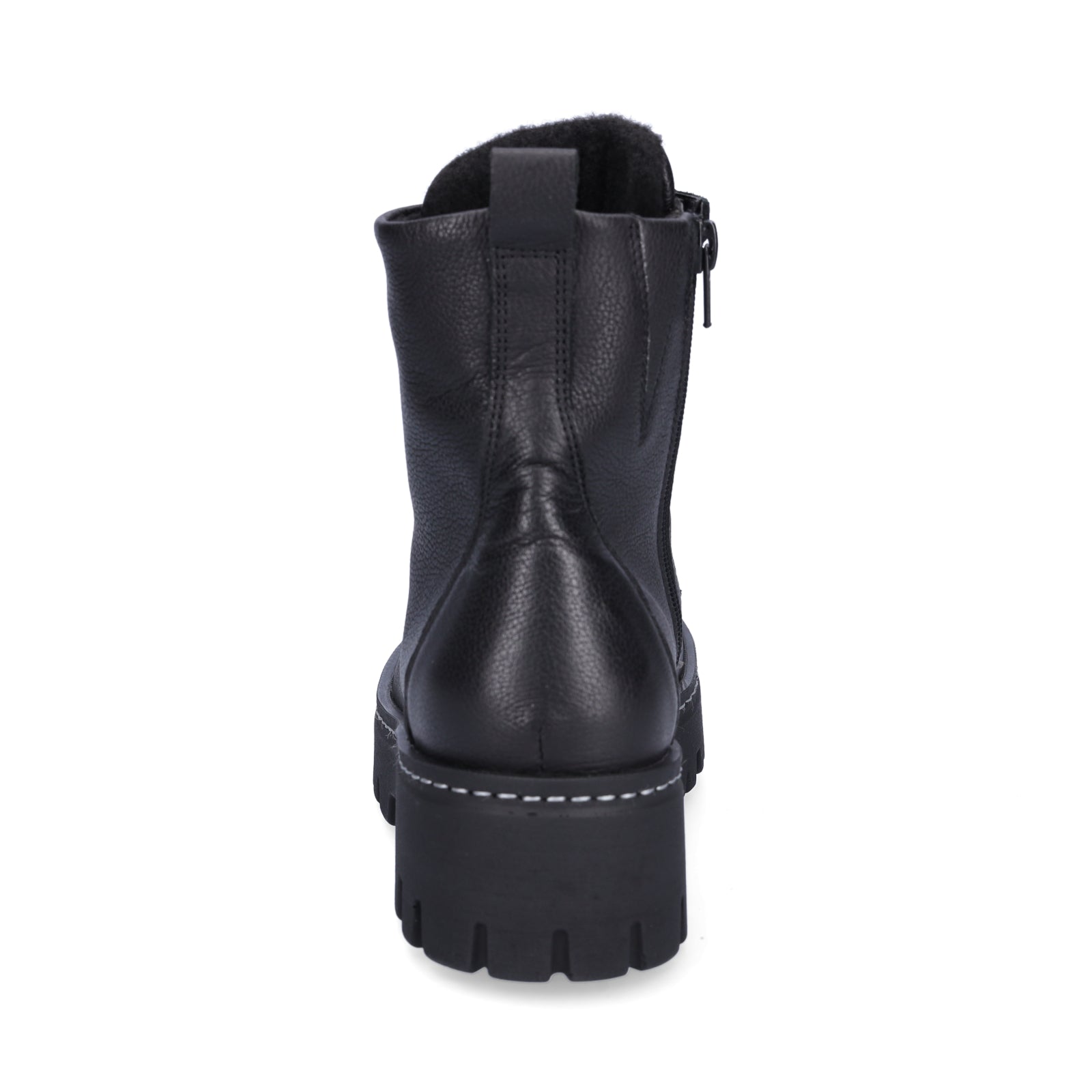 Waldläufer Damen Stiefelette London schwarz