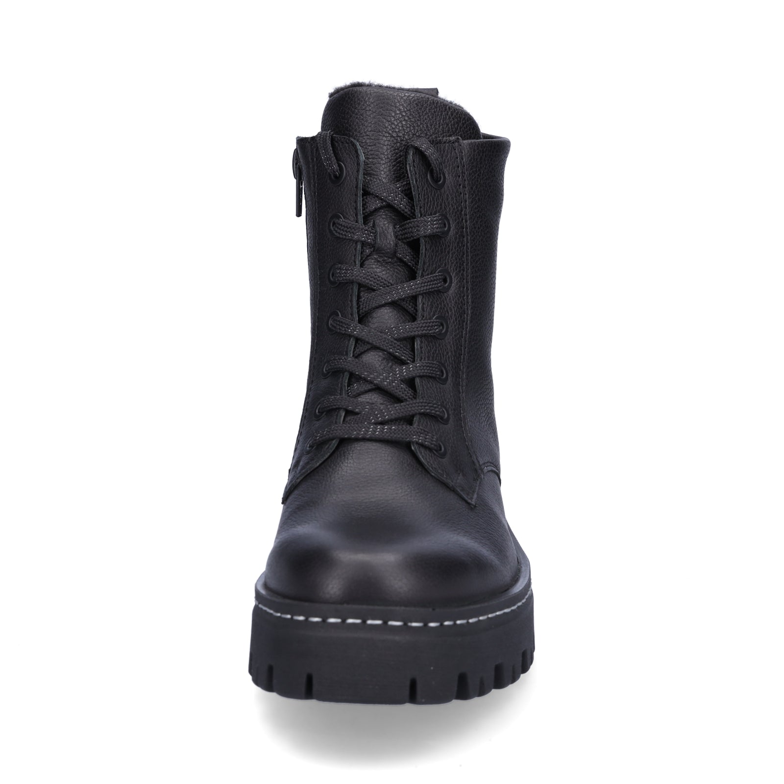 Waldläufer Damen Stiefelette London schwarz