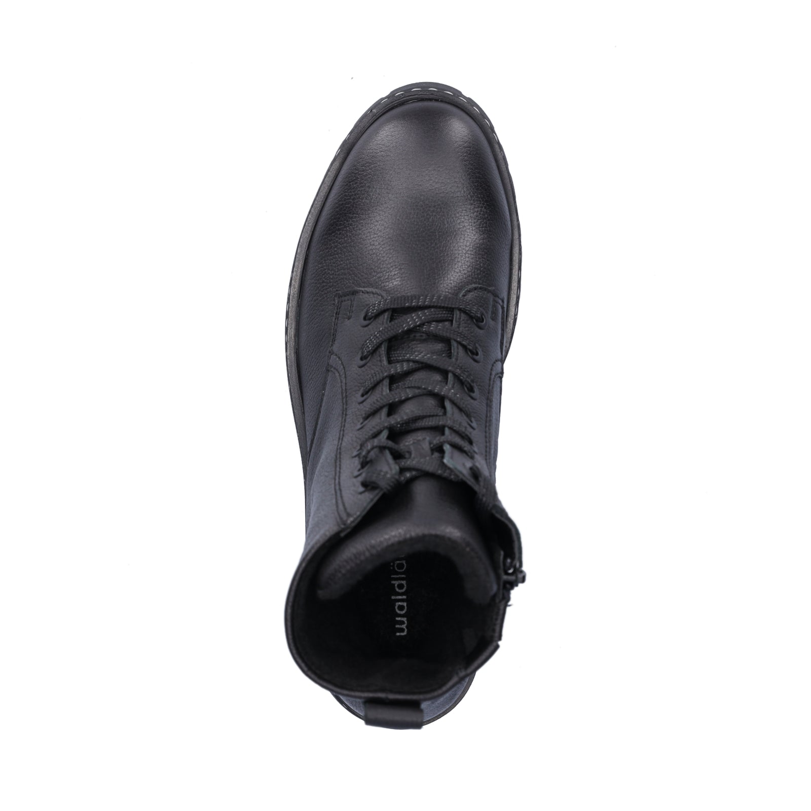 Waldläufer Damen Stiefelette London schwarz