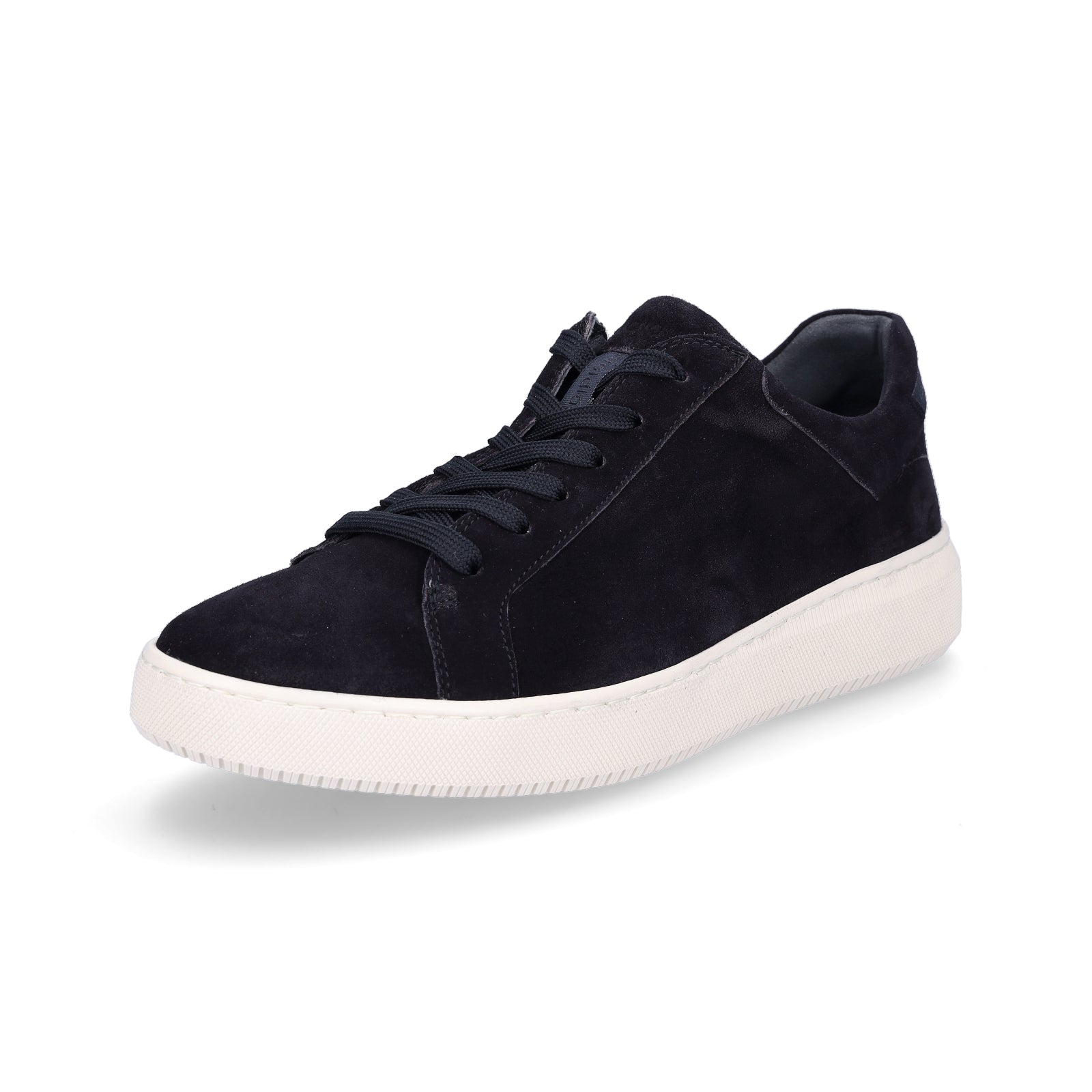 Waldläufer men's leather sneakers dark blue