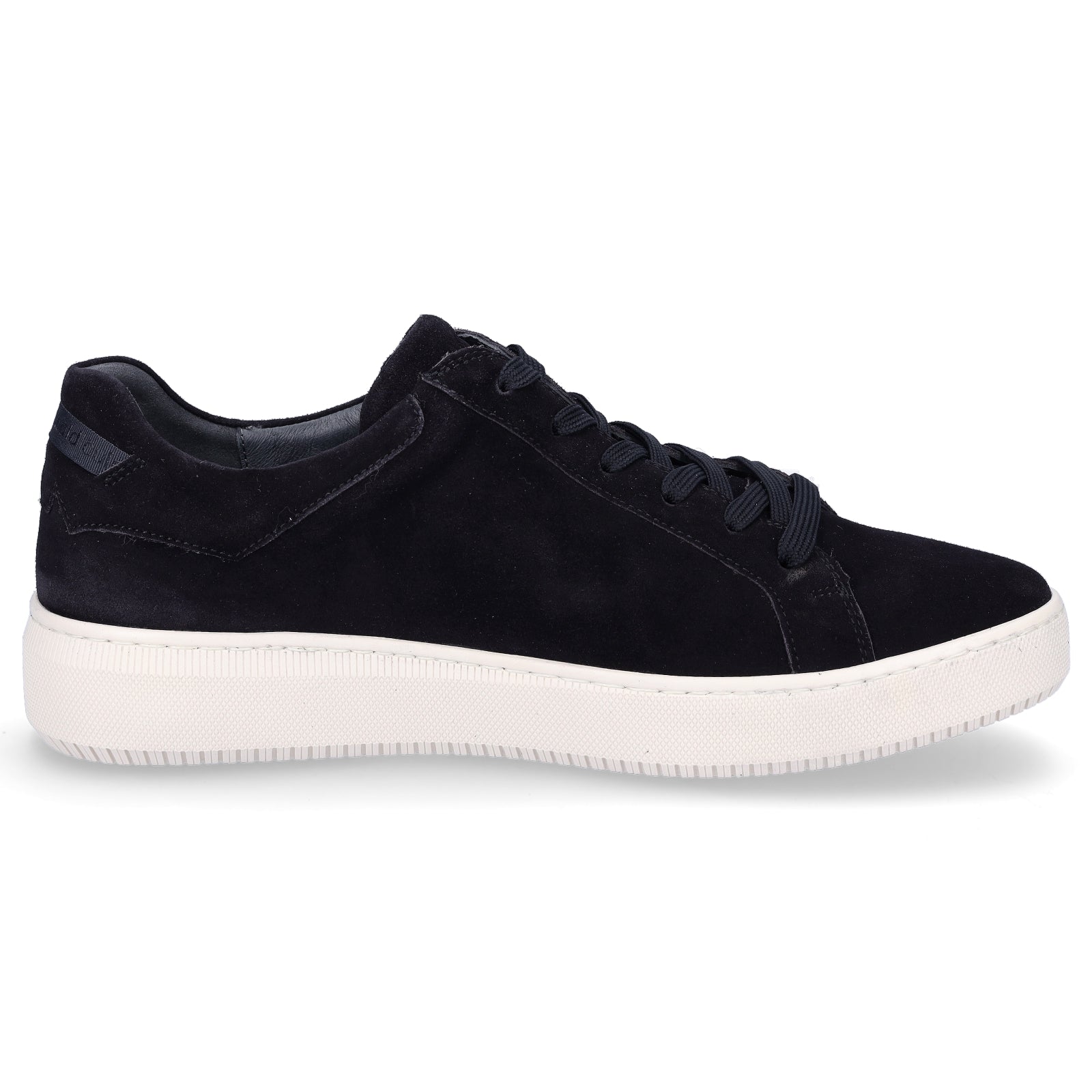 Waldläufer Herren Leder Sneaker dunkelblau