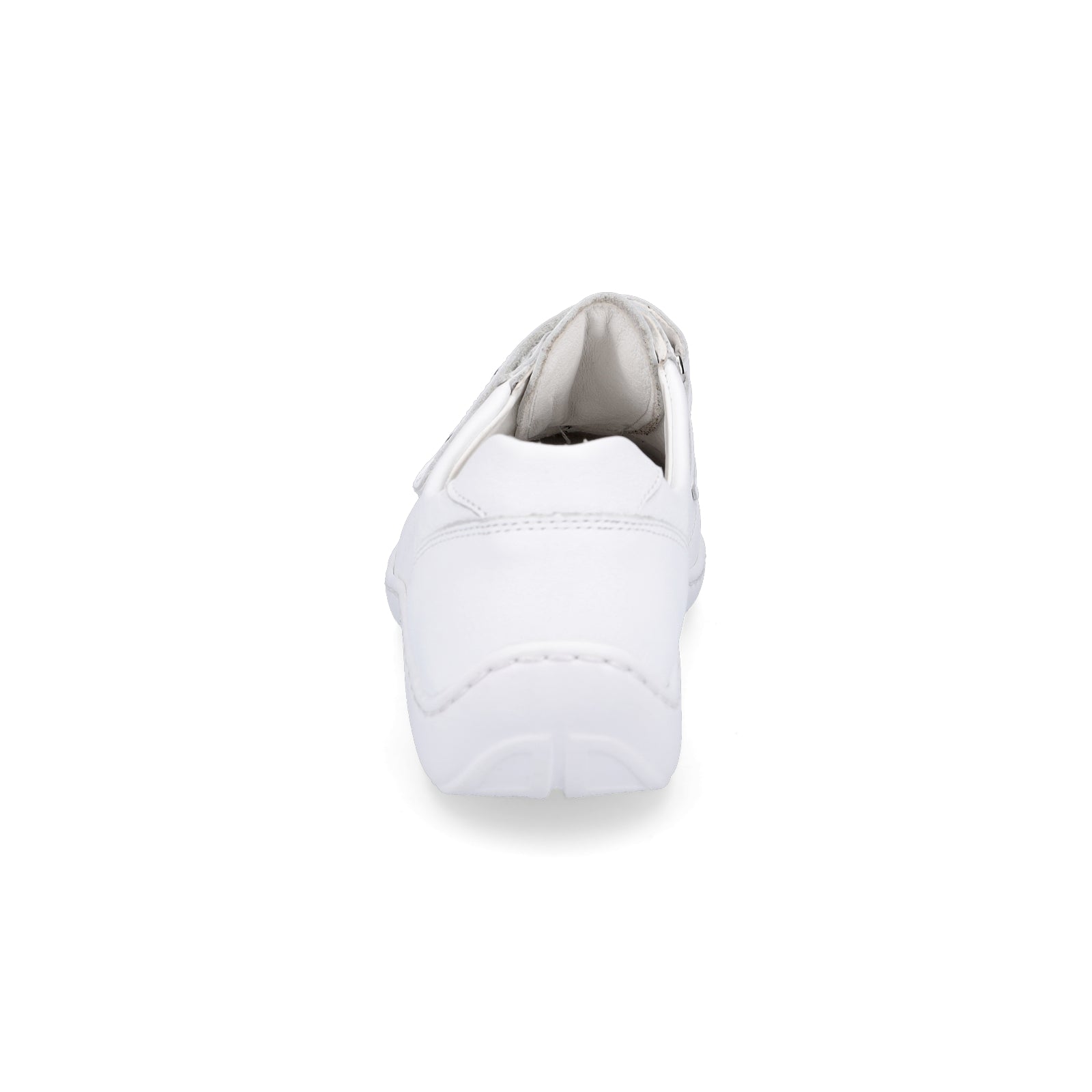 Waldläufer women's leather velcro shoe Henni white