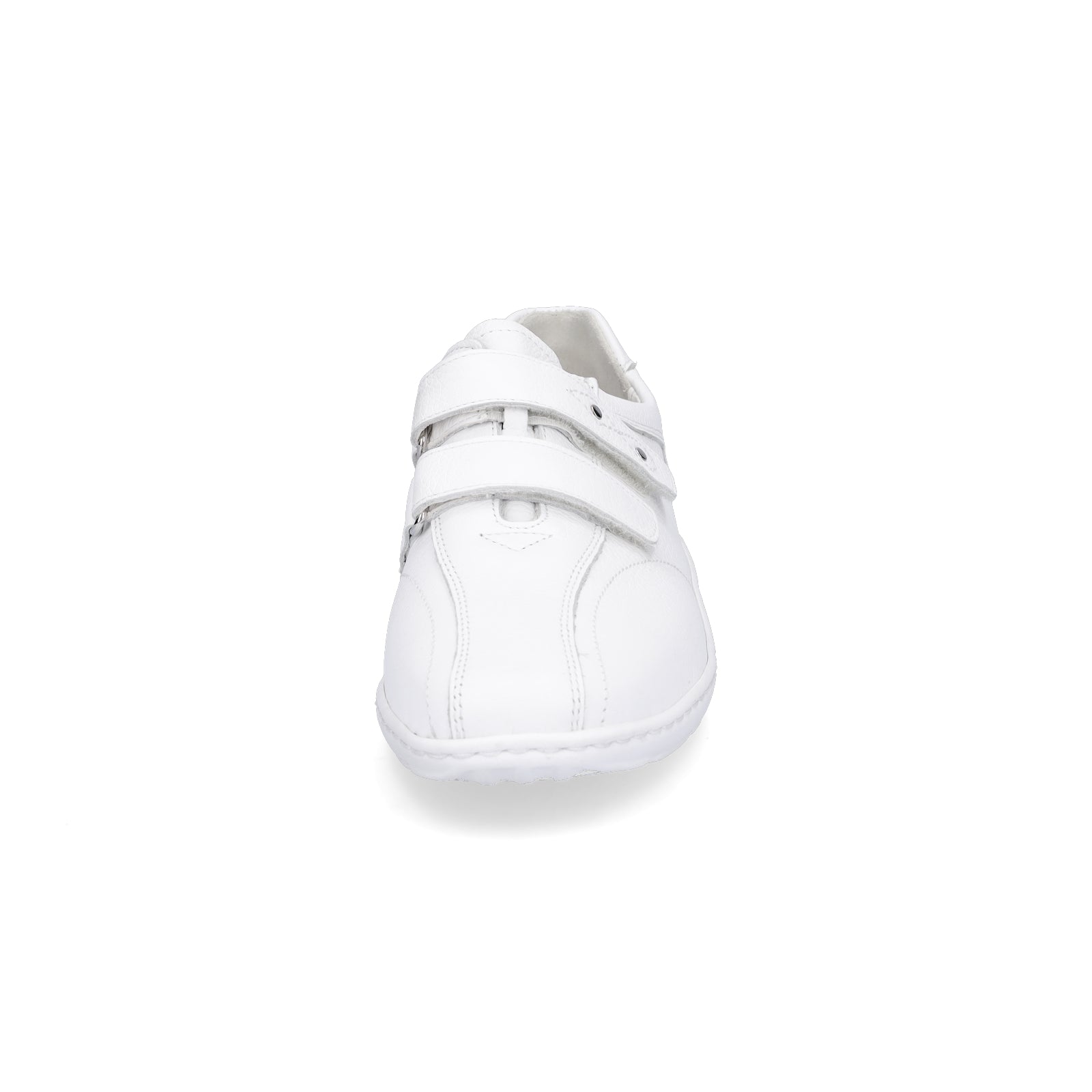 Waldläufer women's leather velcro shoe Henni white