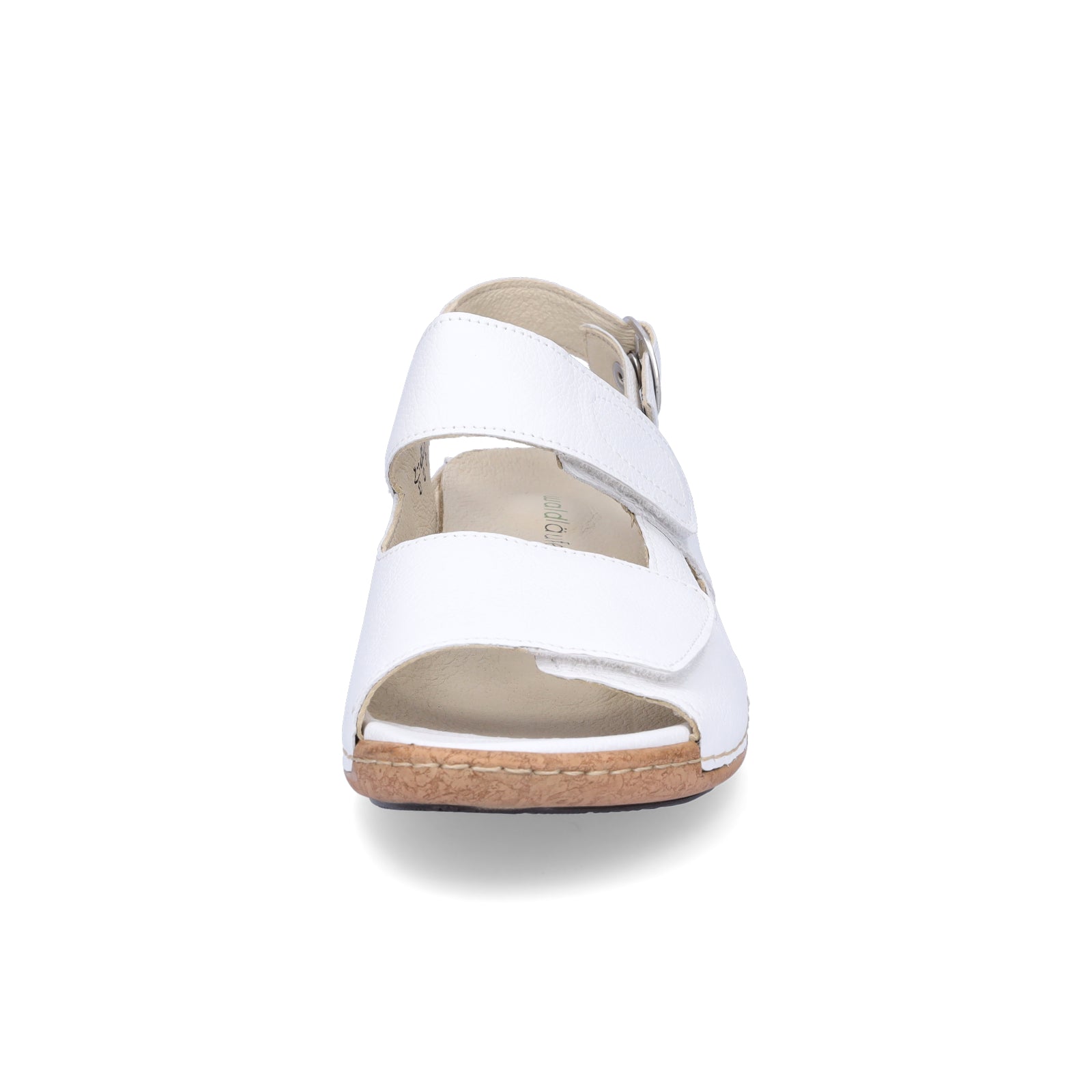 Waldläufer women's leather sandals white