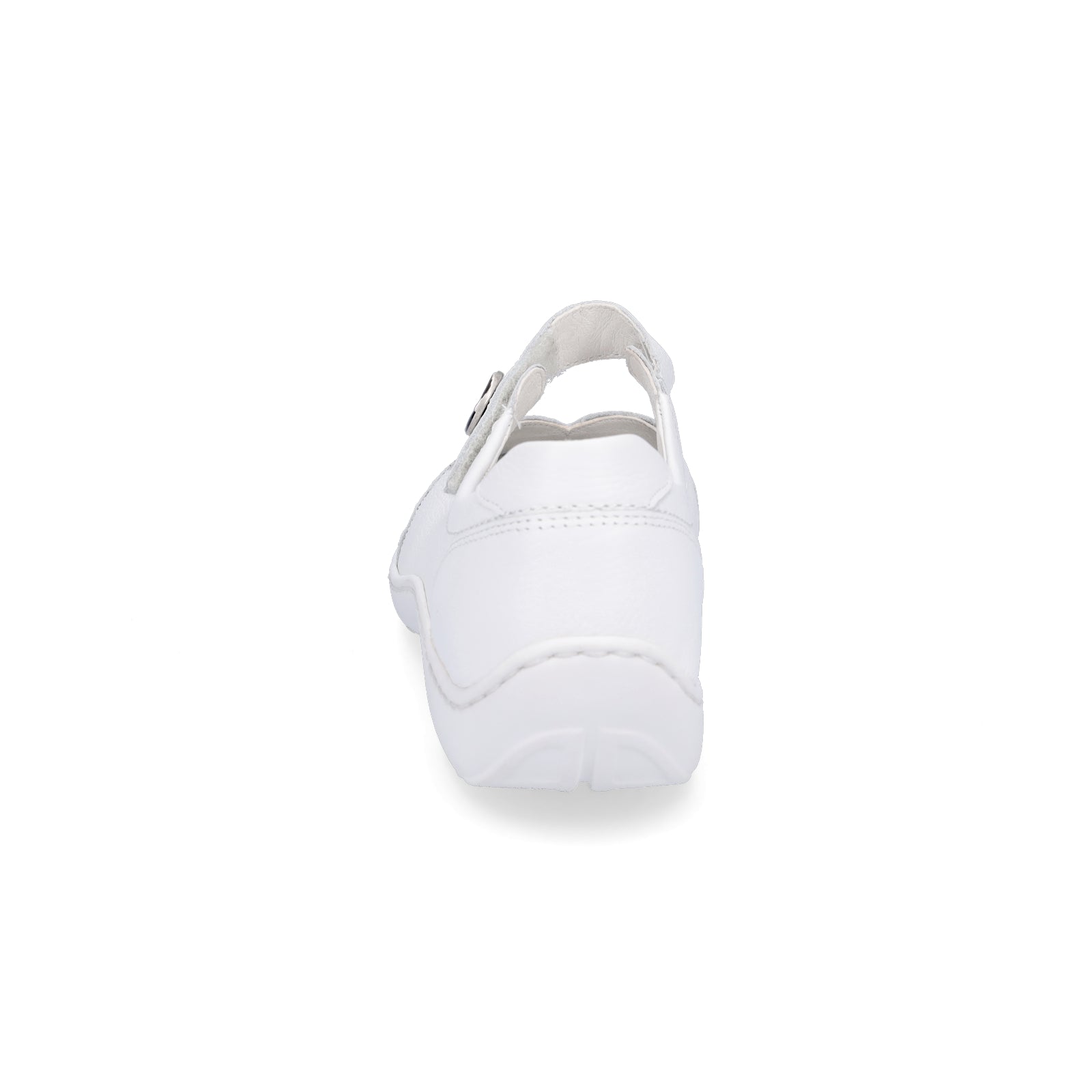 Waldläufer women's velcro shoe white