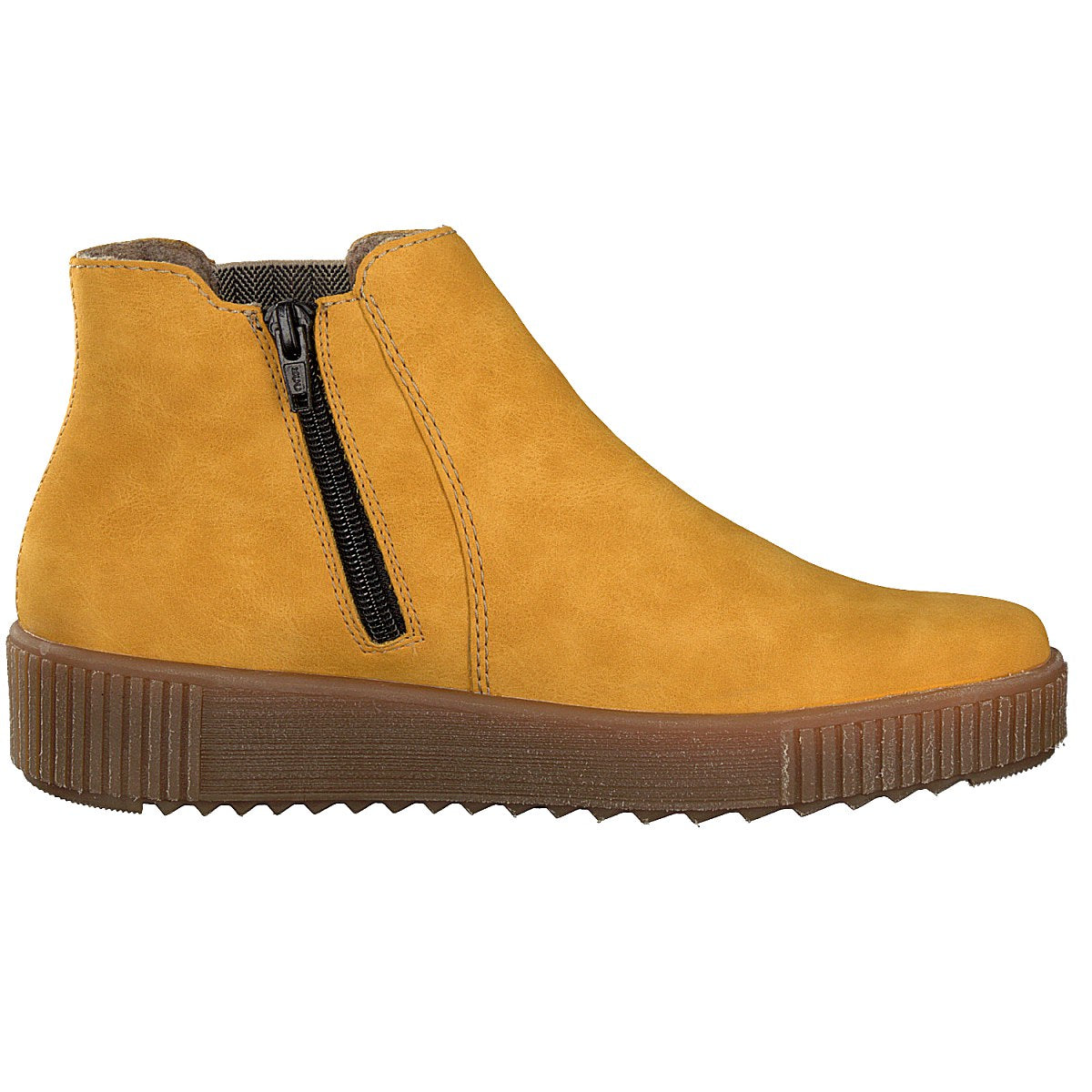 Rieker Damen Boot gelb