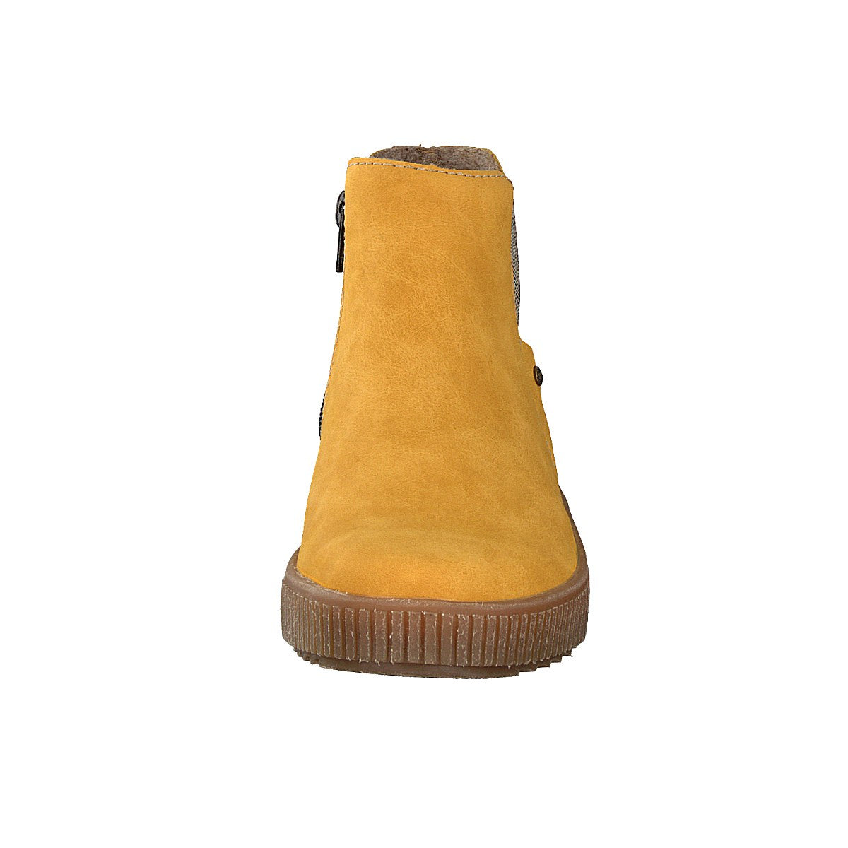 Rieker Damen Boot gelb