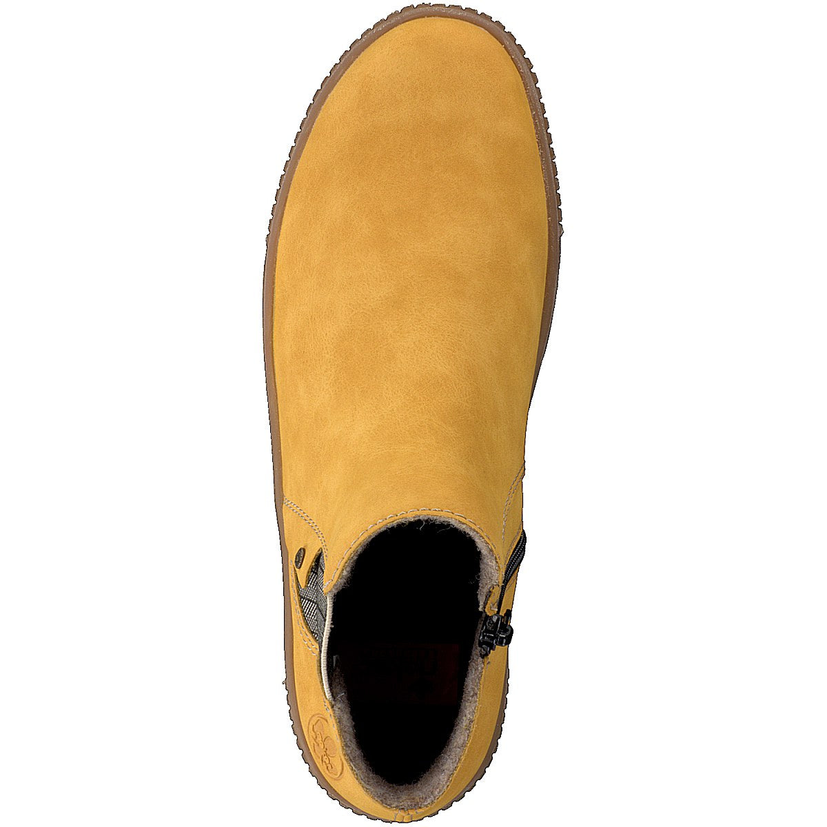 Rieker Damen Boot gelb