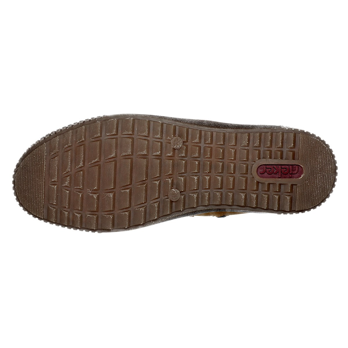 Rieker Damen Boot gelb