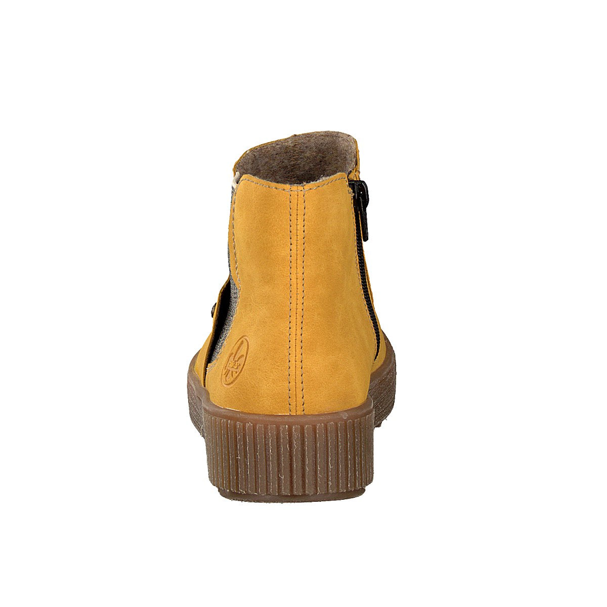 Rieker Damen Boot gelb