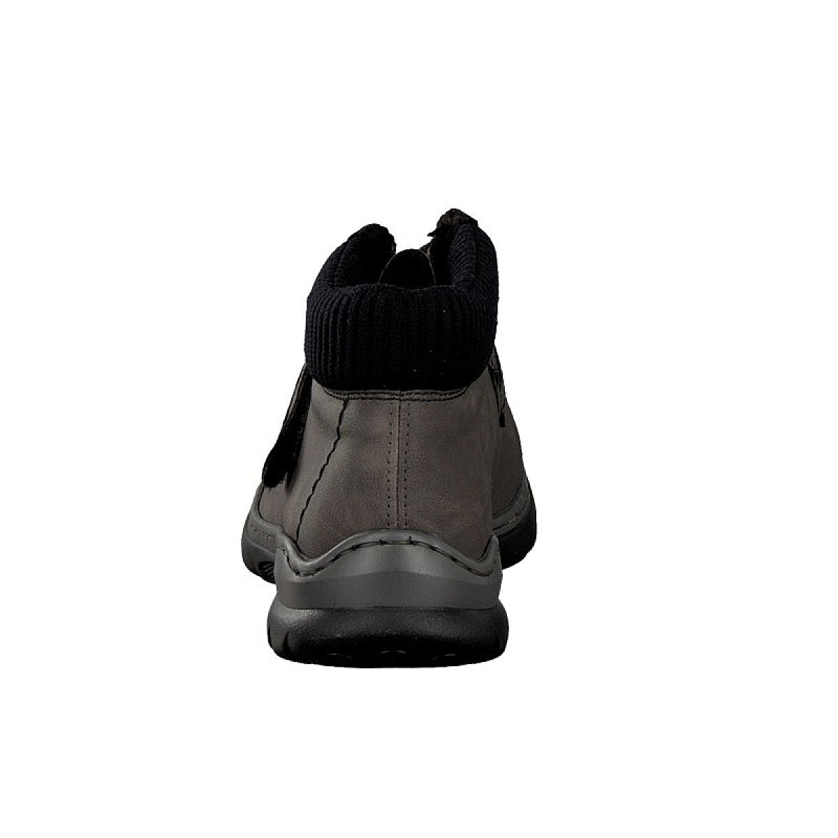 Rieker Damen Schnürschuh grau