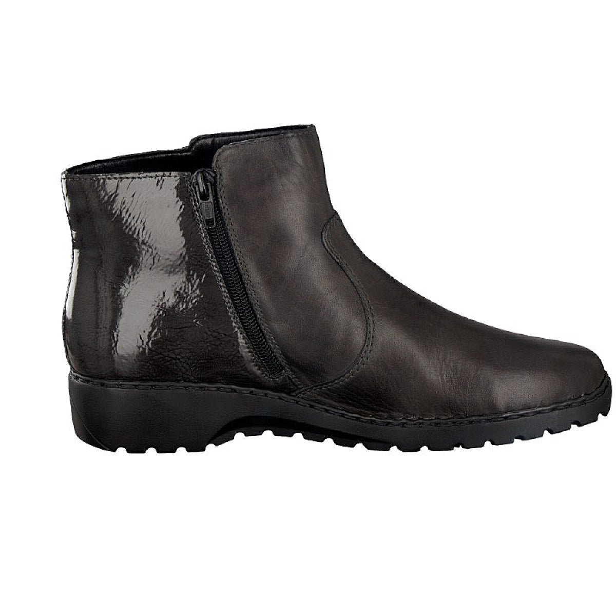Rieker women's ankle boots grey