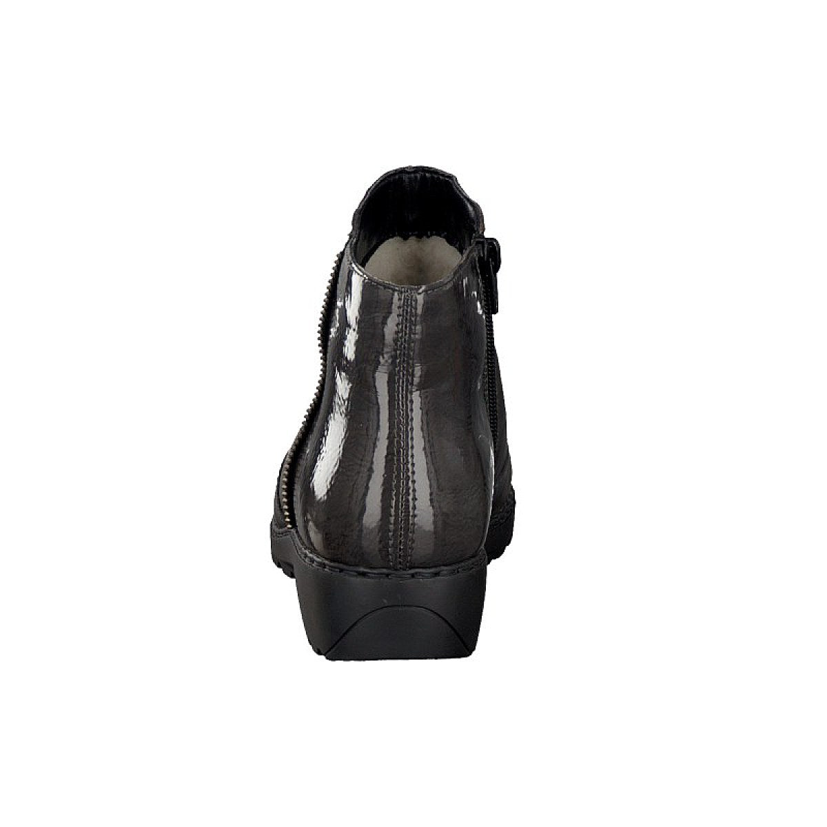 Rieker women's ankle boots grey