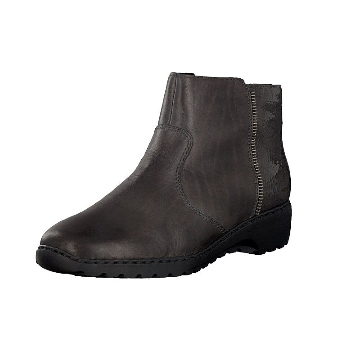 Rieker women's ankle boots grey