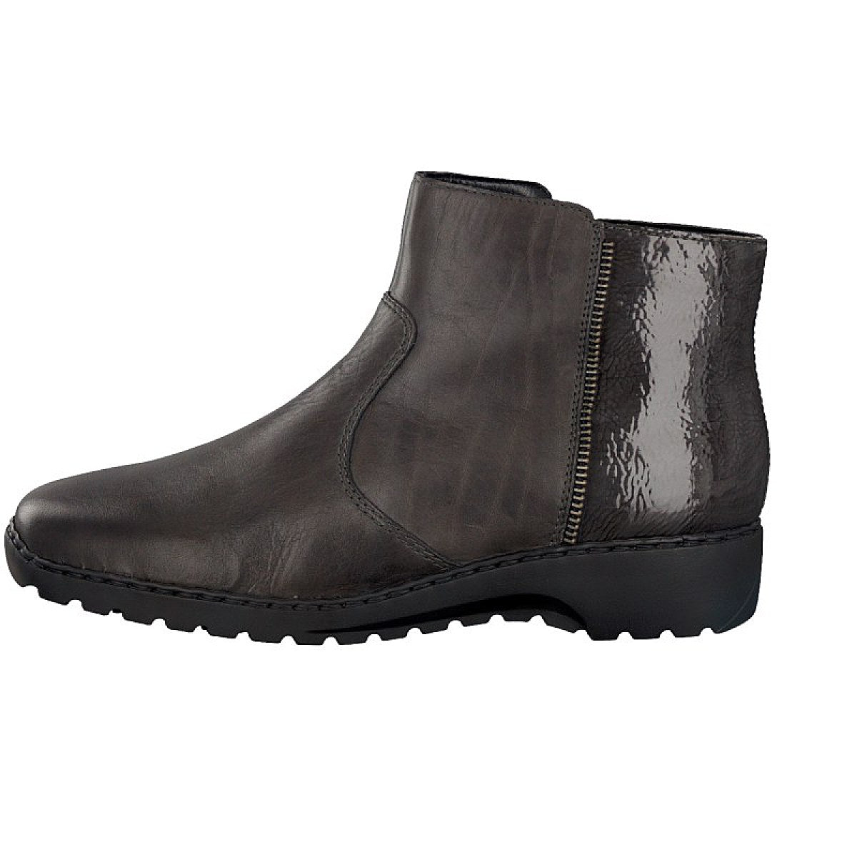 Rieker women's ankle boots grey