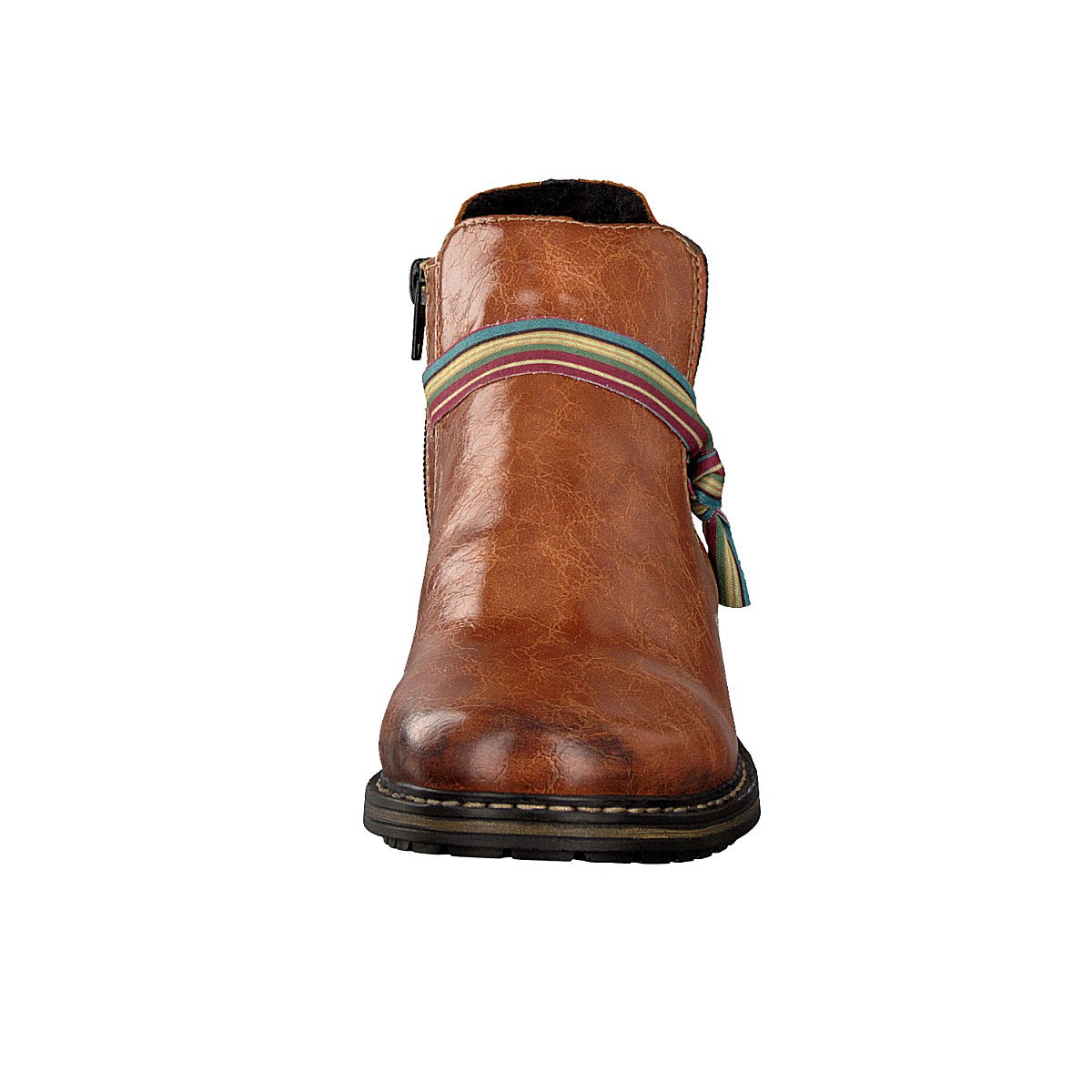 Rieker women's boot brown