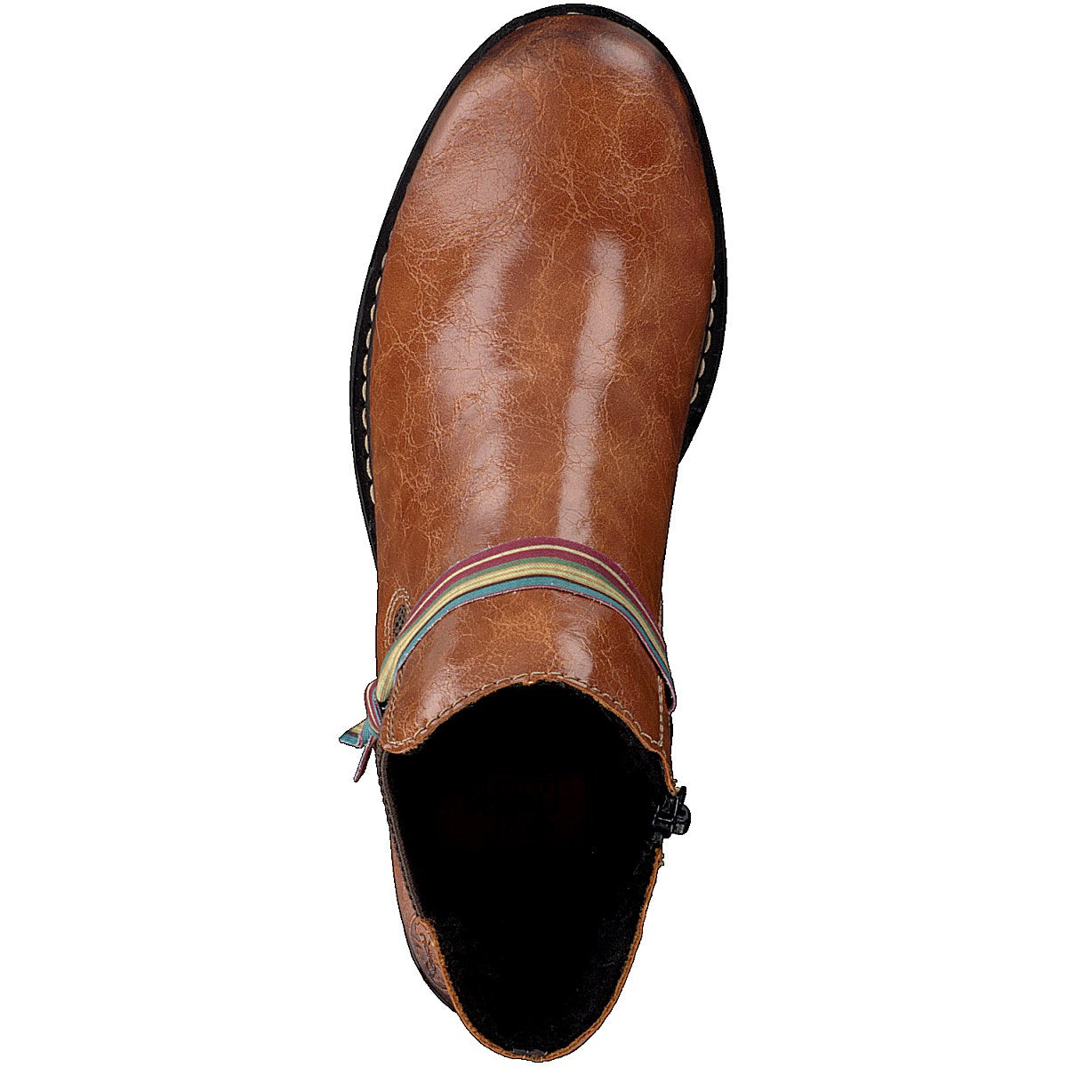 Rieker women's boot brown